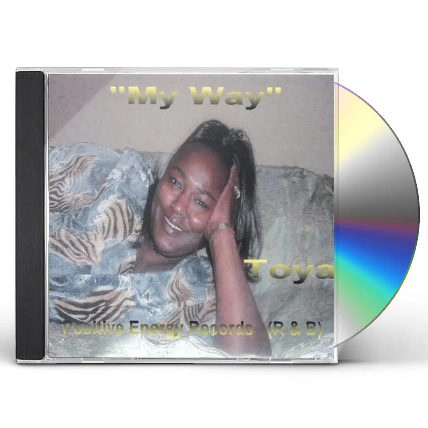 Toya MY WAY CD