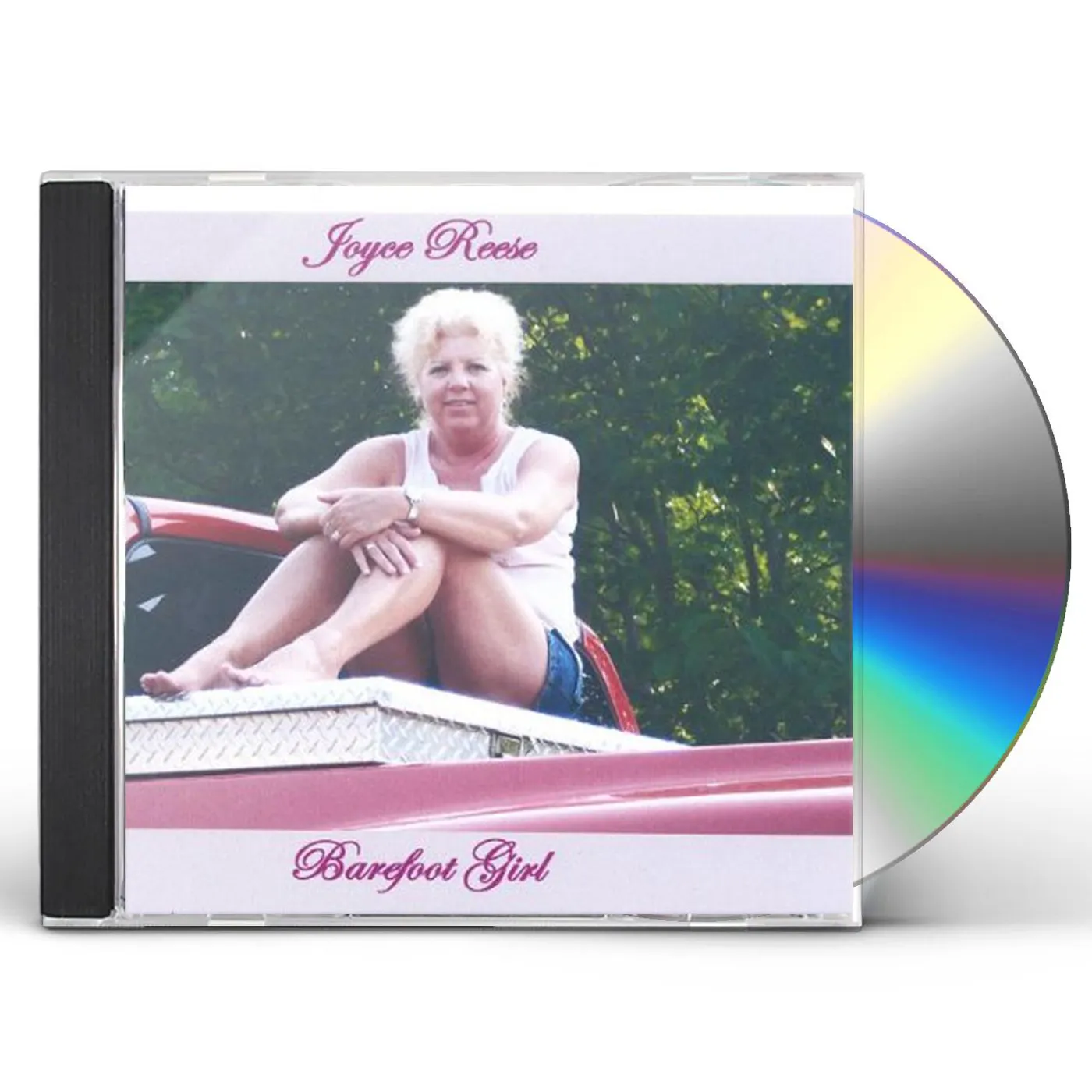 Joyce Reese BAREFOOT GIRL CD