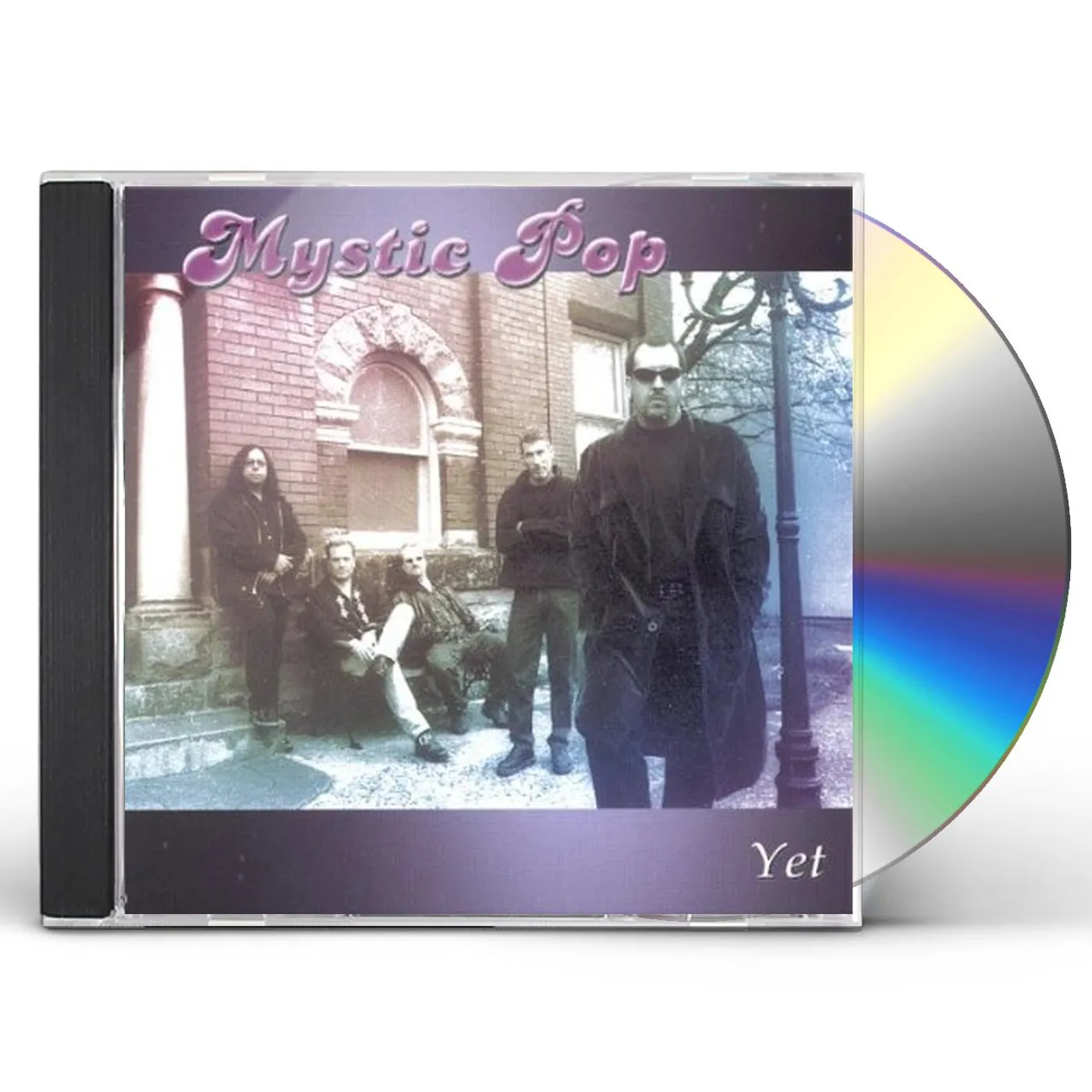 Mystic Pop YET CD