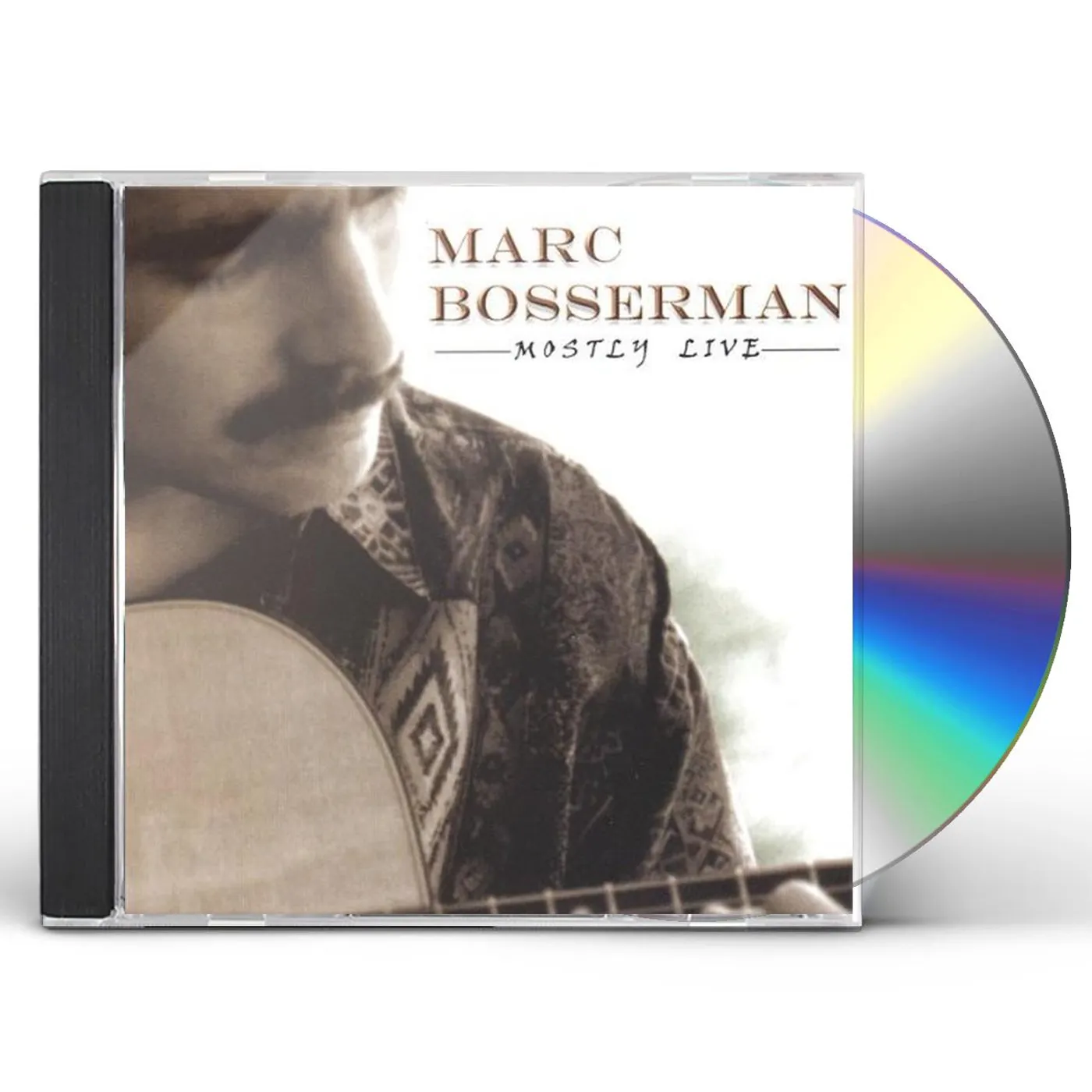 Marc Bosserman MOSTLY LIVE CD
