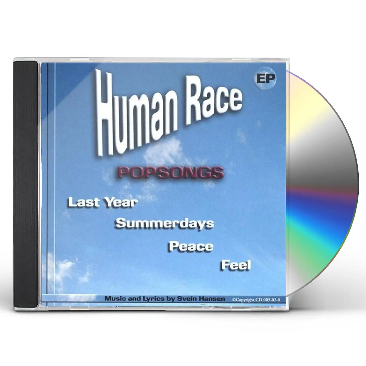Human Race POPSONGS CD