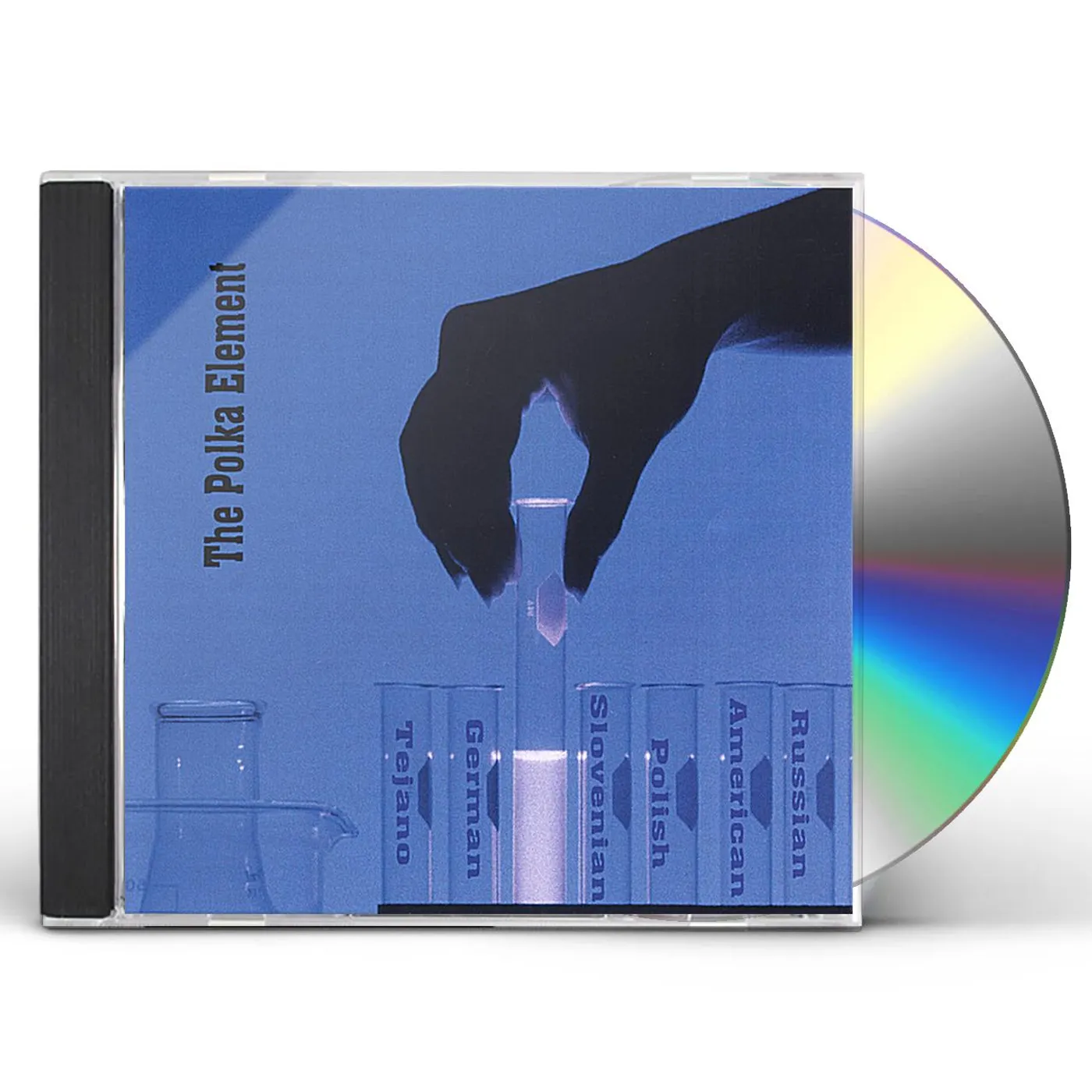 Mike Surratt POLKA ELEMENT CD