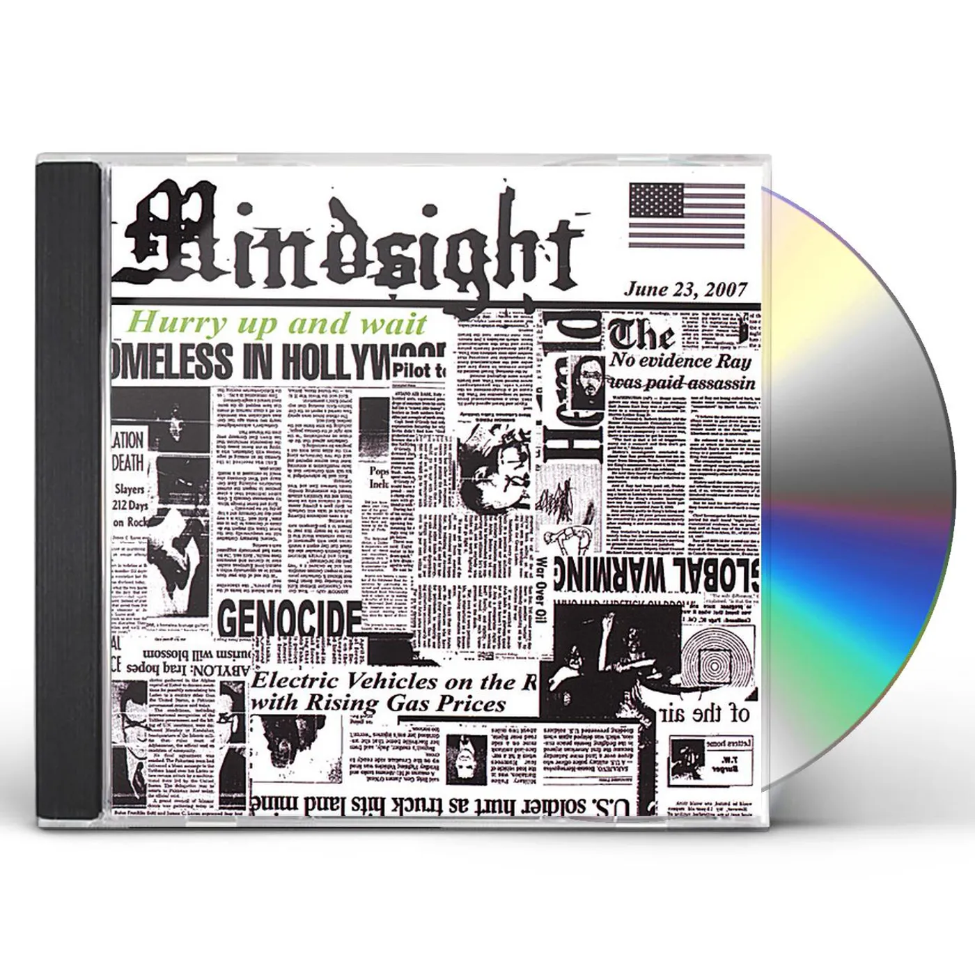 Mindsight HURRY UP & WAIT CD