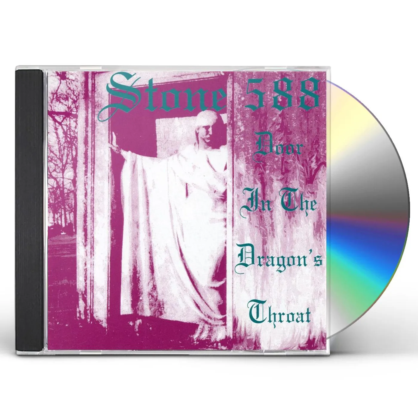 Stone 588 DOOR IN THE DRAGON'S THROAT CD