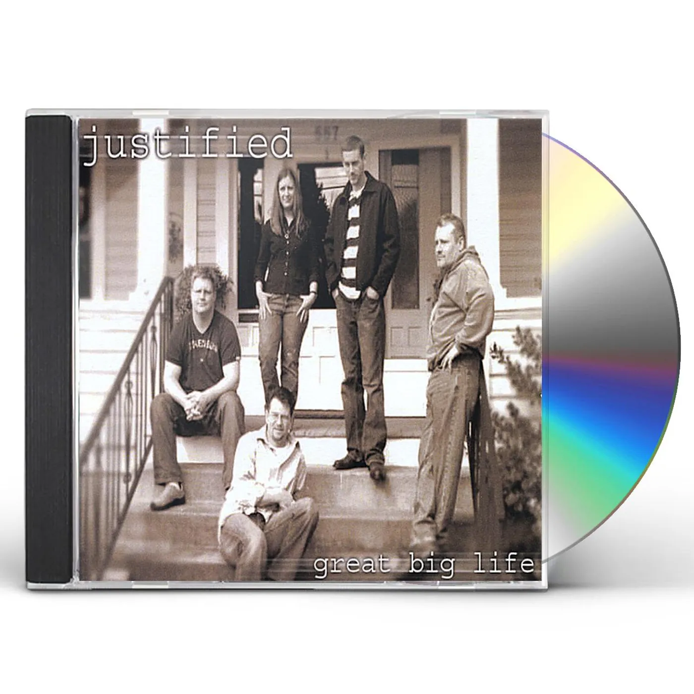 Justified GREAT BIG LIFE CD