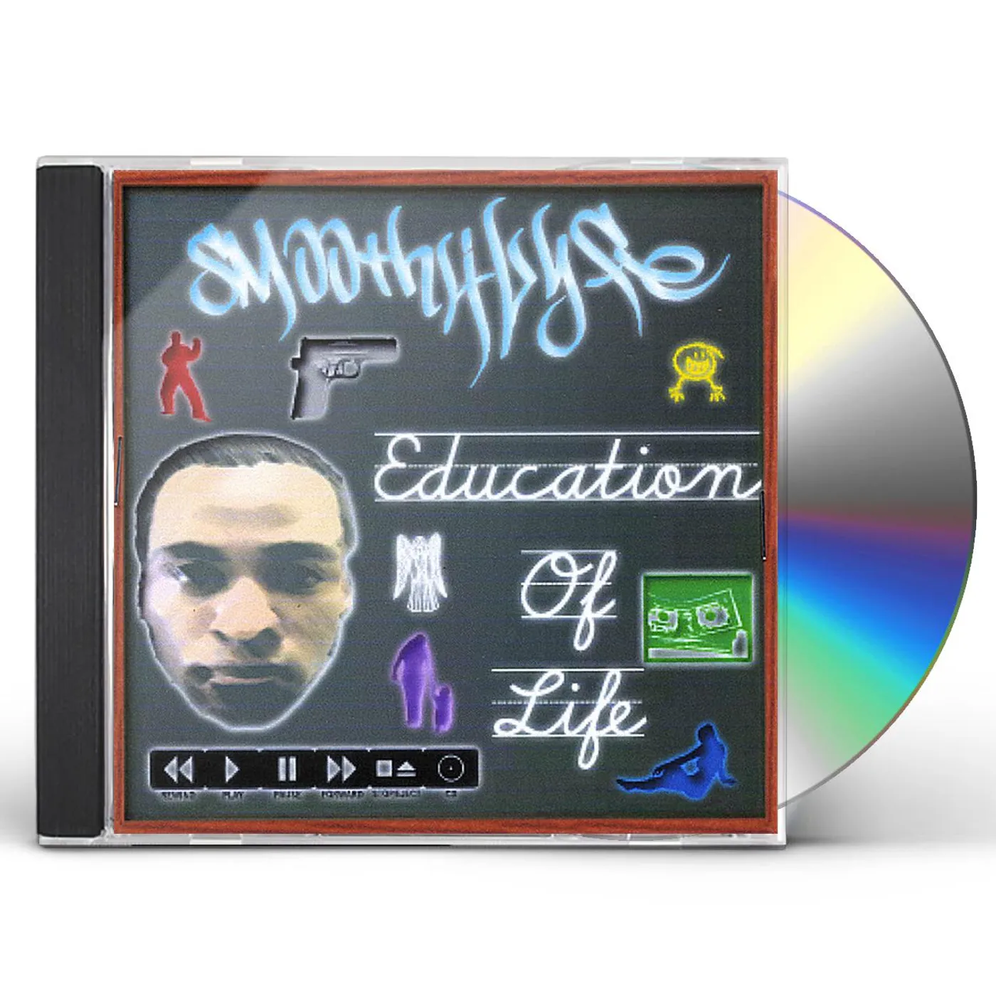Smooth4Lyfe EDUCATION OF LIFE CD