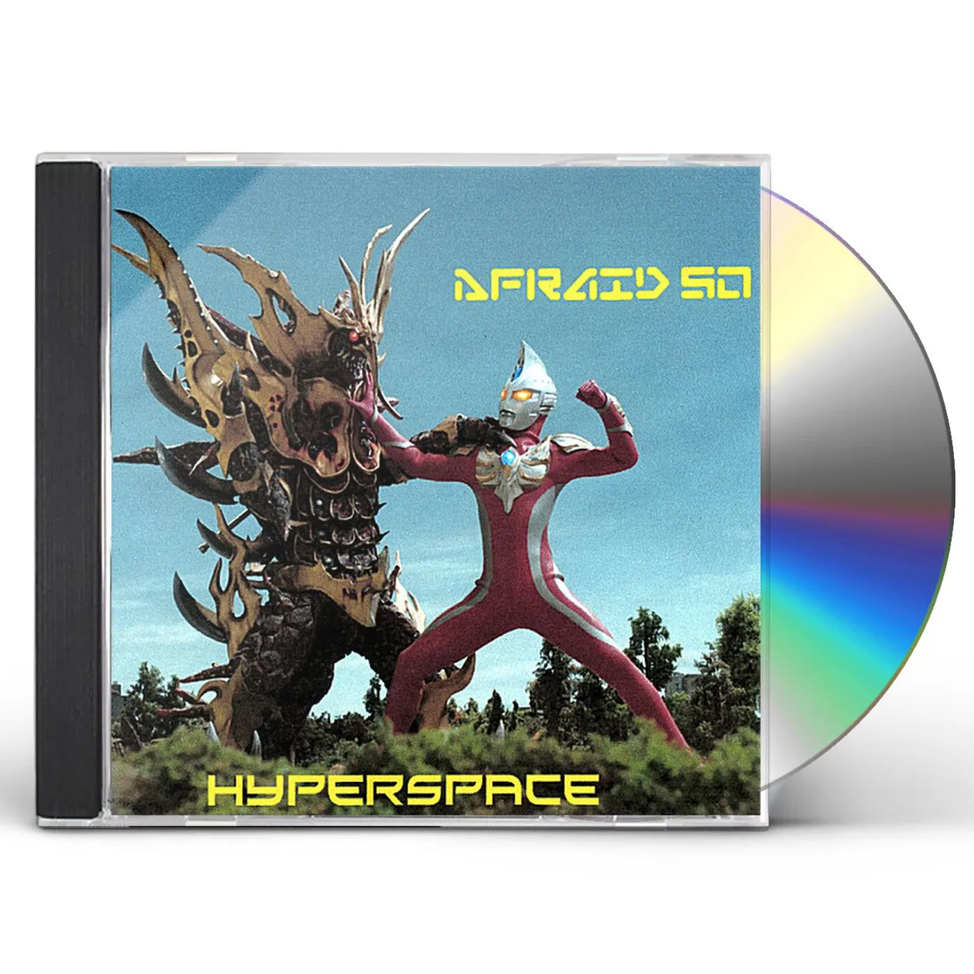 Afraid So HYPER SPACE CD
