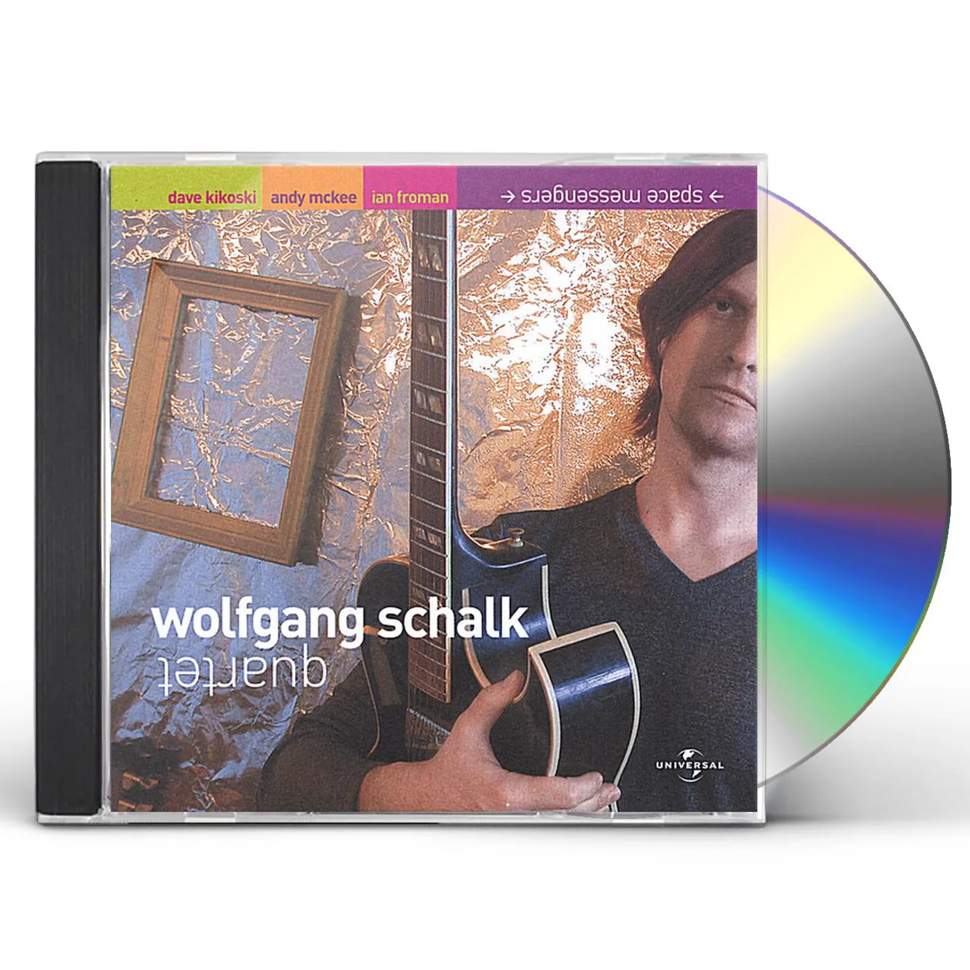 Wolfgang Schalk SPACE MESSENGERS CD