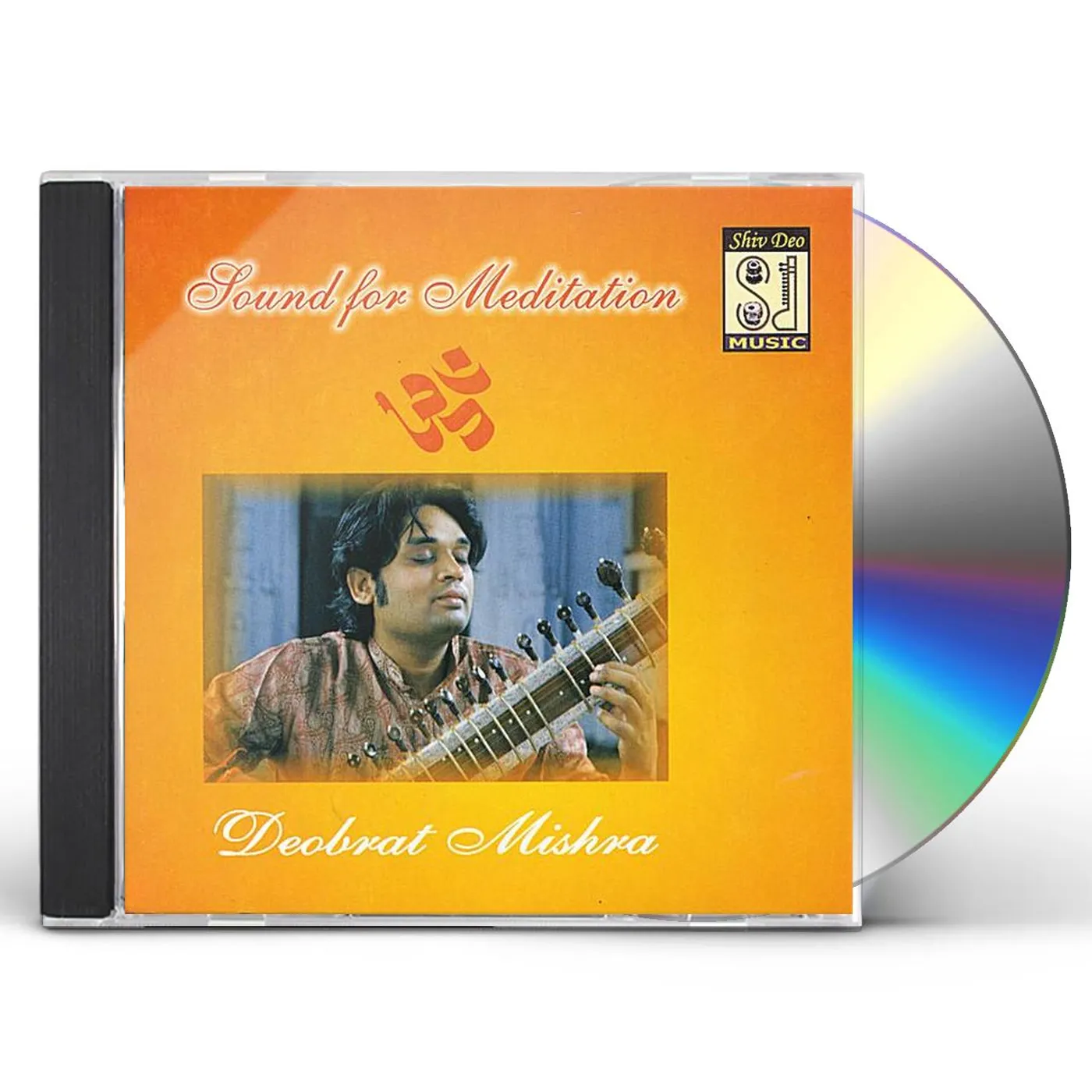 Deobrat Mishra SOUND FOR MEDITATION CD