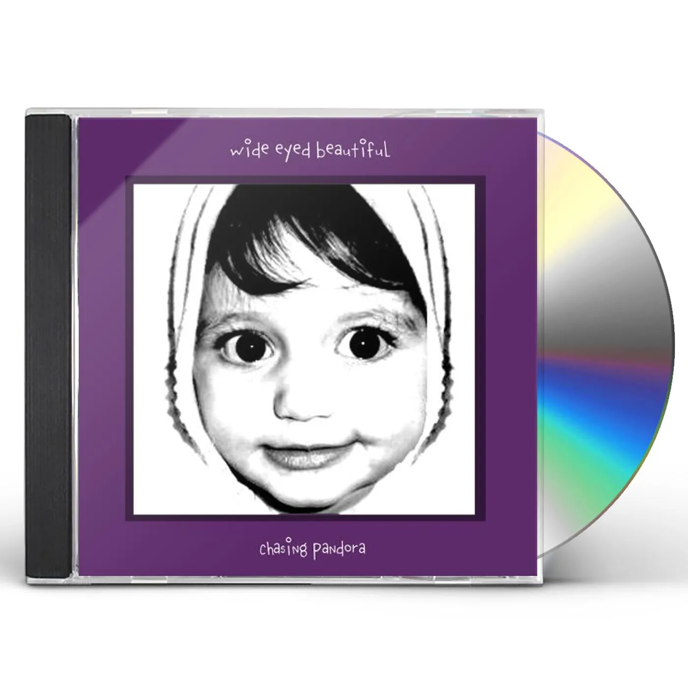 Chasing Pandora WIDE EYED BEAUTIFUL CD