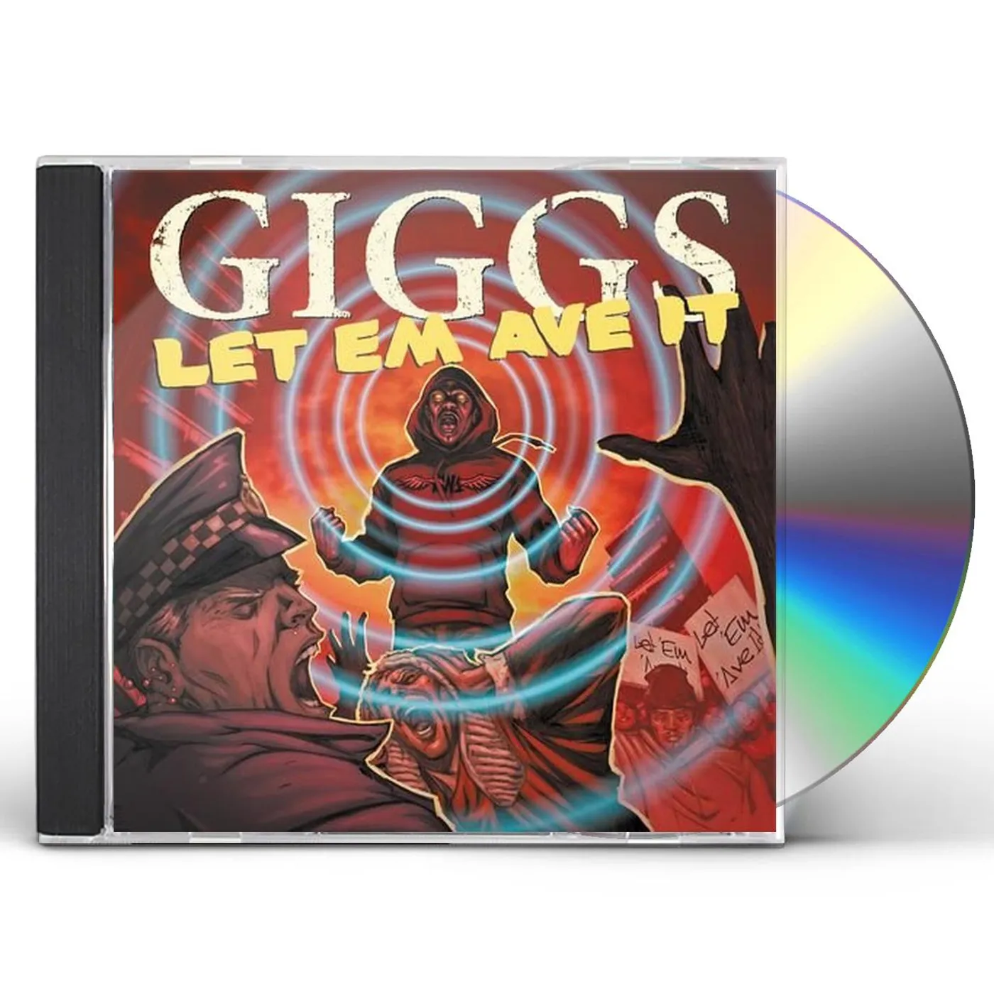 Giggs LET EM AVE IT CD