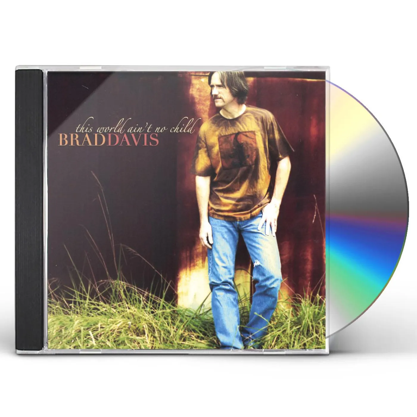Brad Davis THIS WORLD AIN'T NO CHILD CD