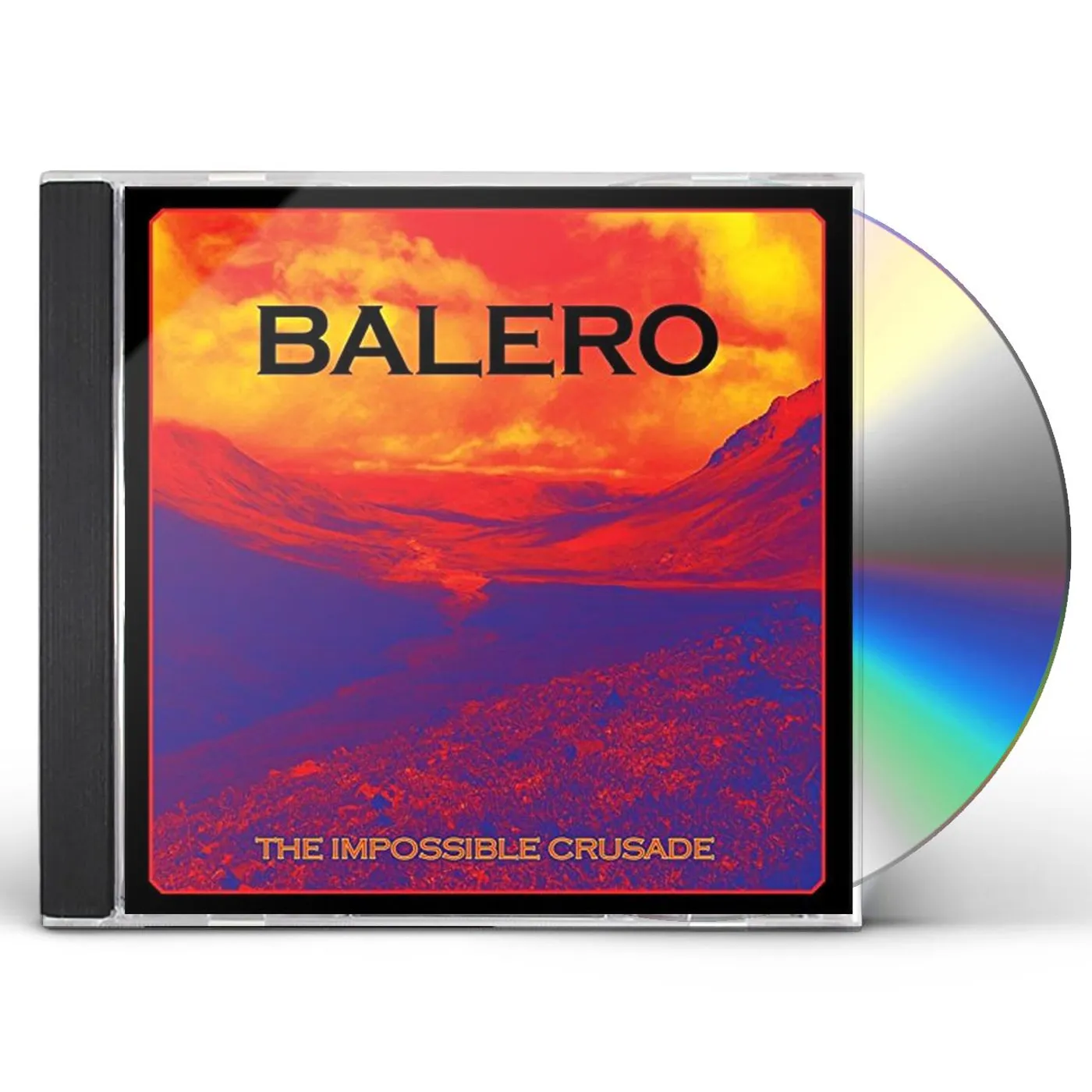 Balero IMPOSSIBLE CRUSADE CD