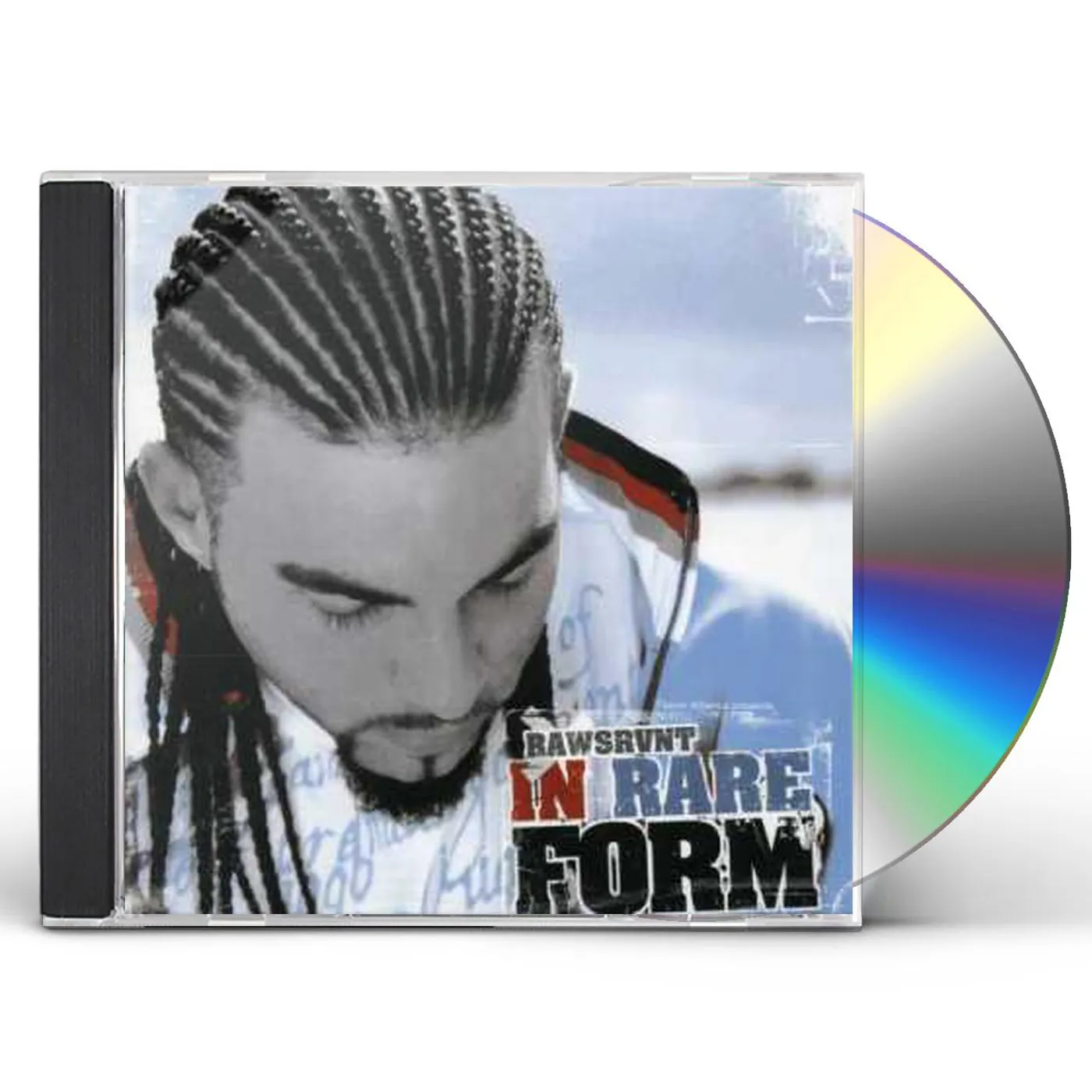Rawsrvnt IN RARE FORM CD