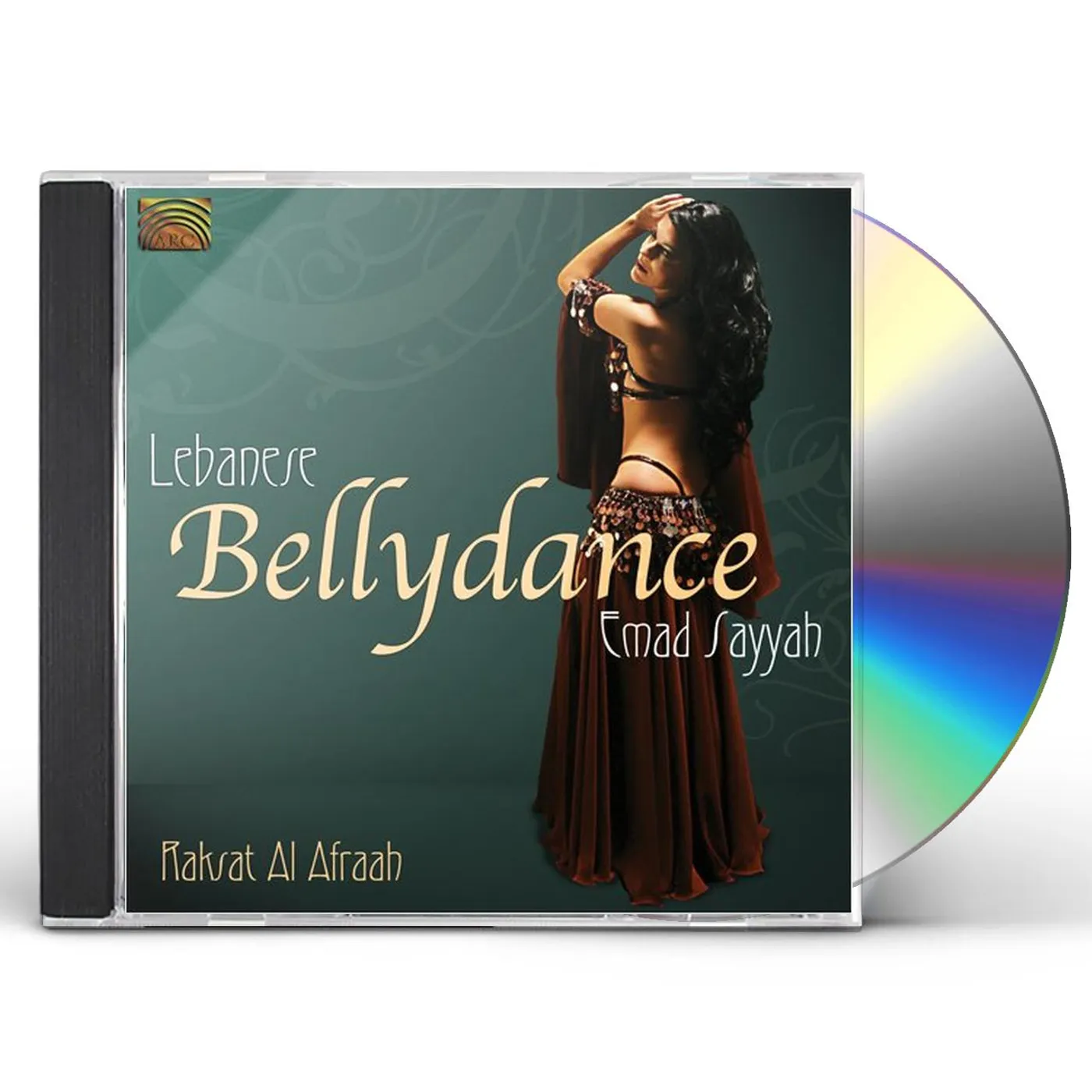 Emad Sayyah LEBANESE BELLYDANCE: RAKSAD AL AFRAAH CD