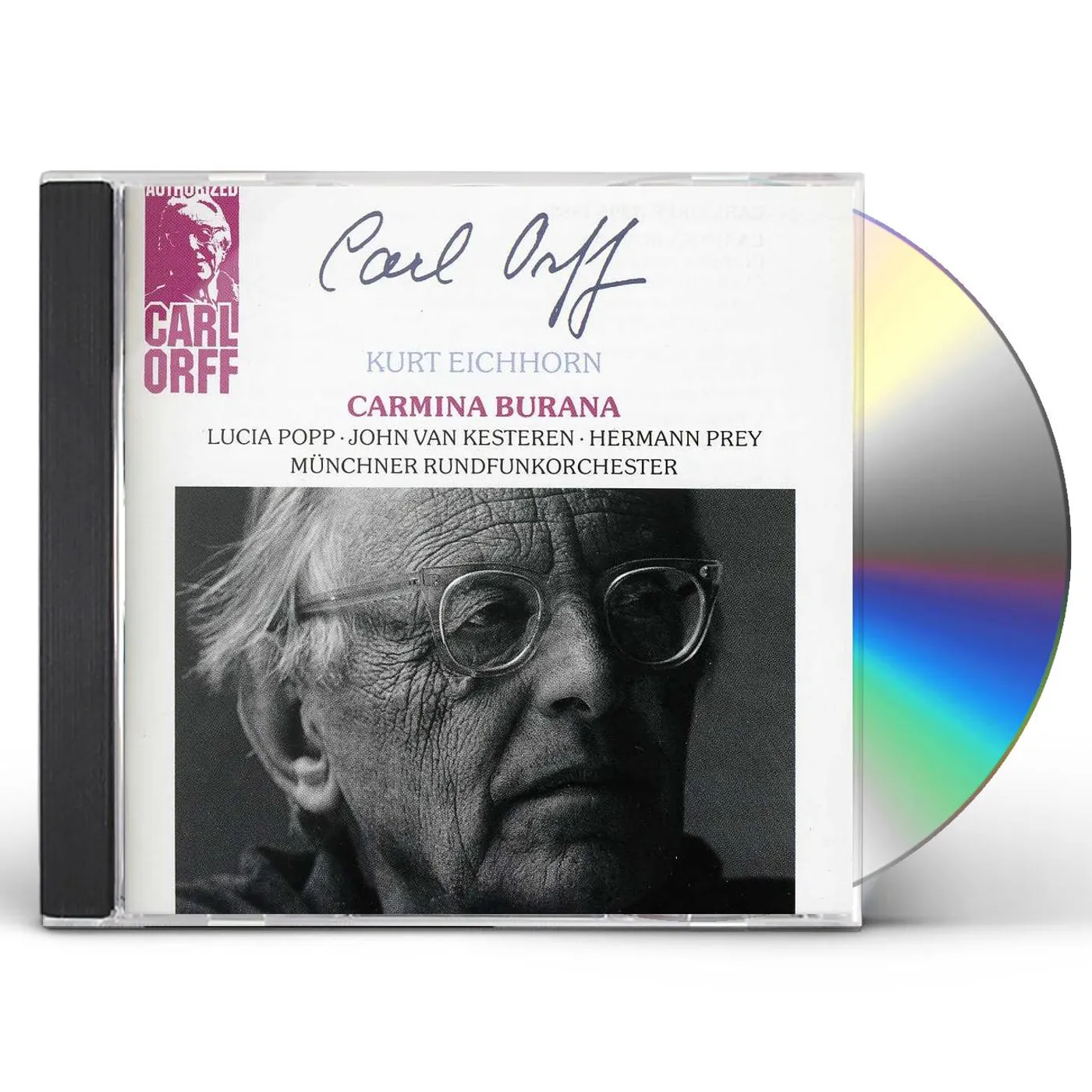 Kurt Eichhorn ORFF: CARMINA BURANA CD
