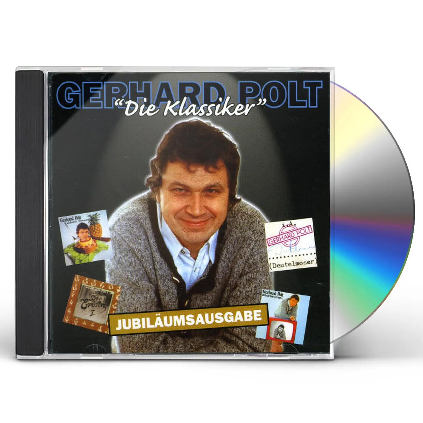 Gerhard Polt DIE KLASSIKER CD