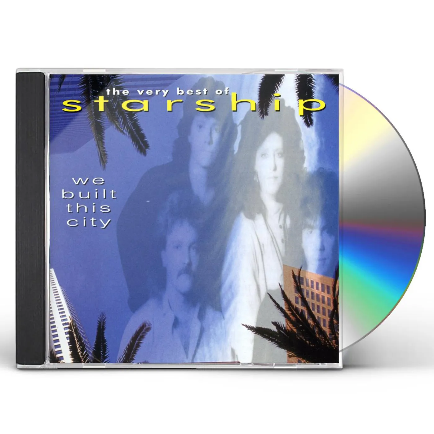 VERY BEST OF STARSHIP CD