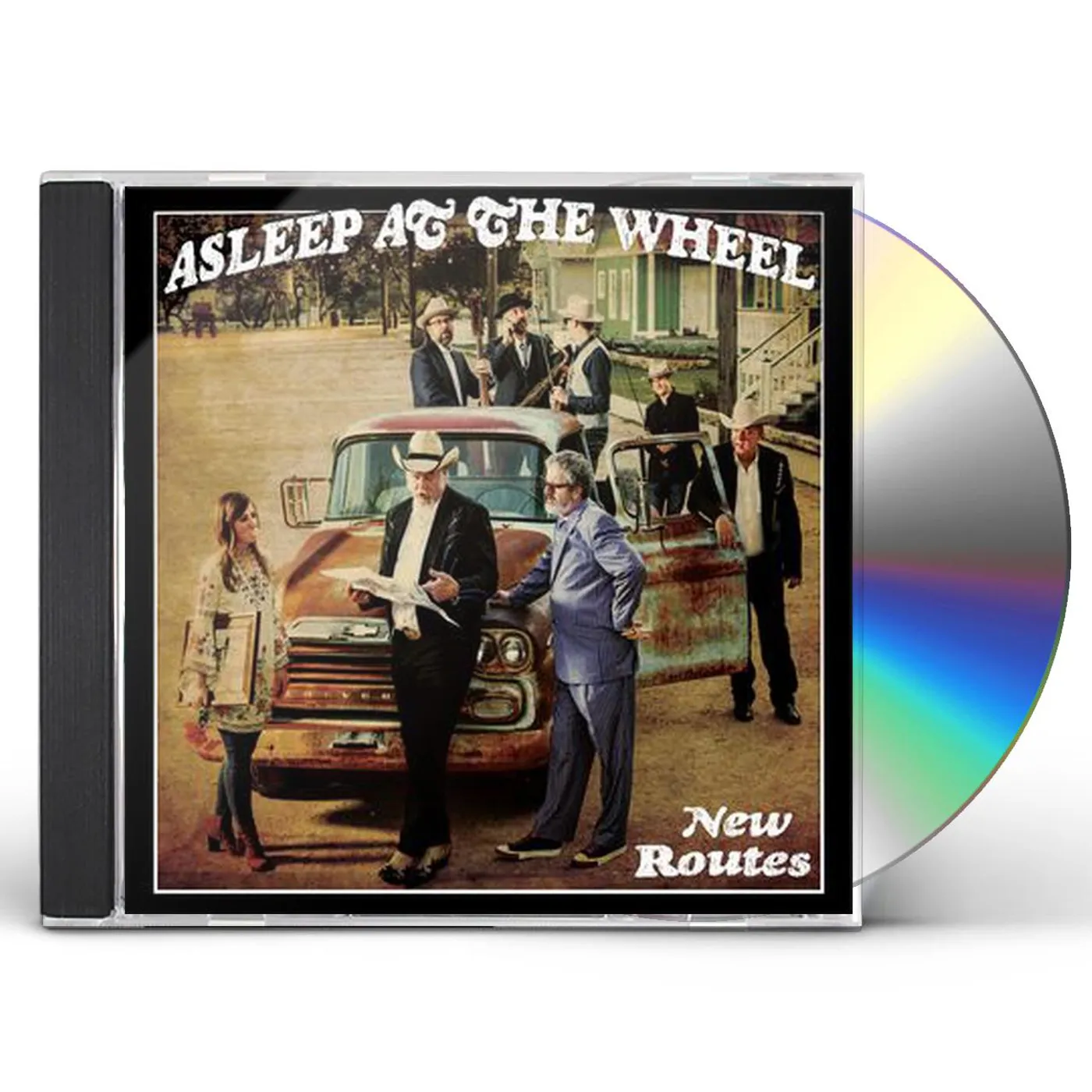 Asleep At The Wheel NEW ROUTES CD
