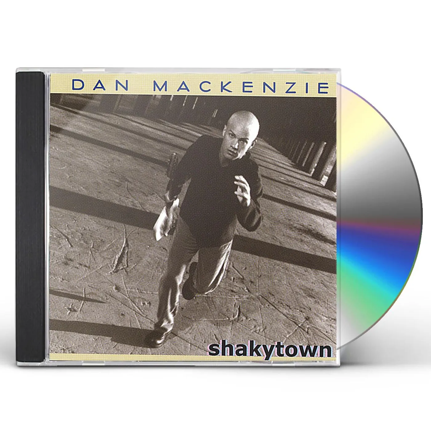 Dan Mackenzie SHAKYTOWN CD