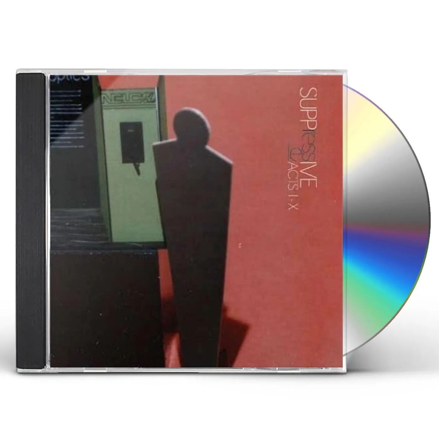The Lesser SUPRESSIVE ACTS 1-X CD