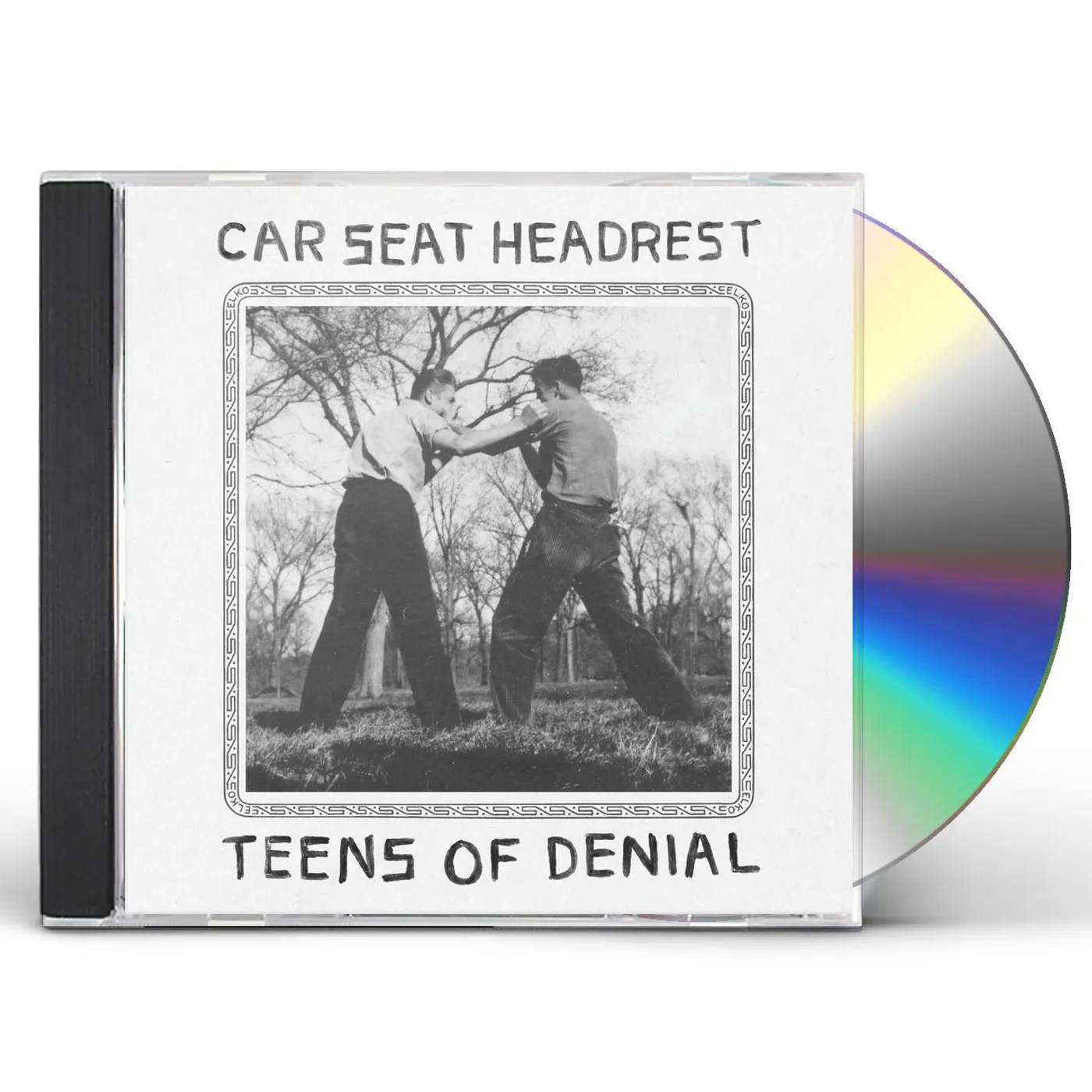 Car Seat Headrest TEENS OF DENIAL CD