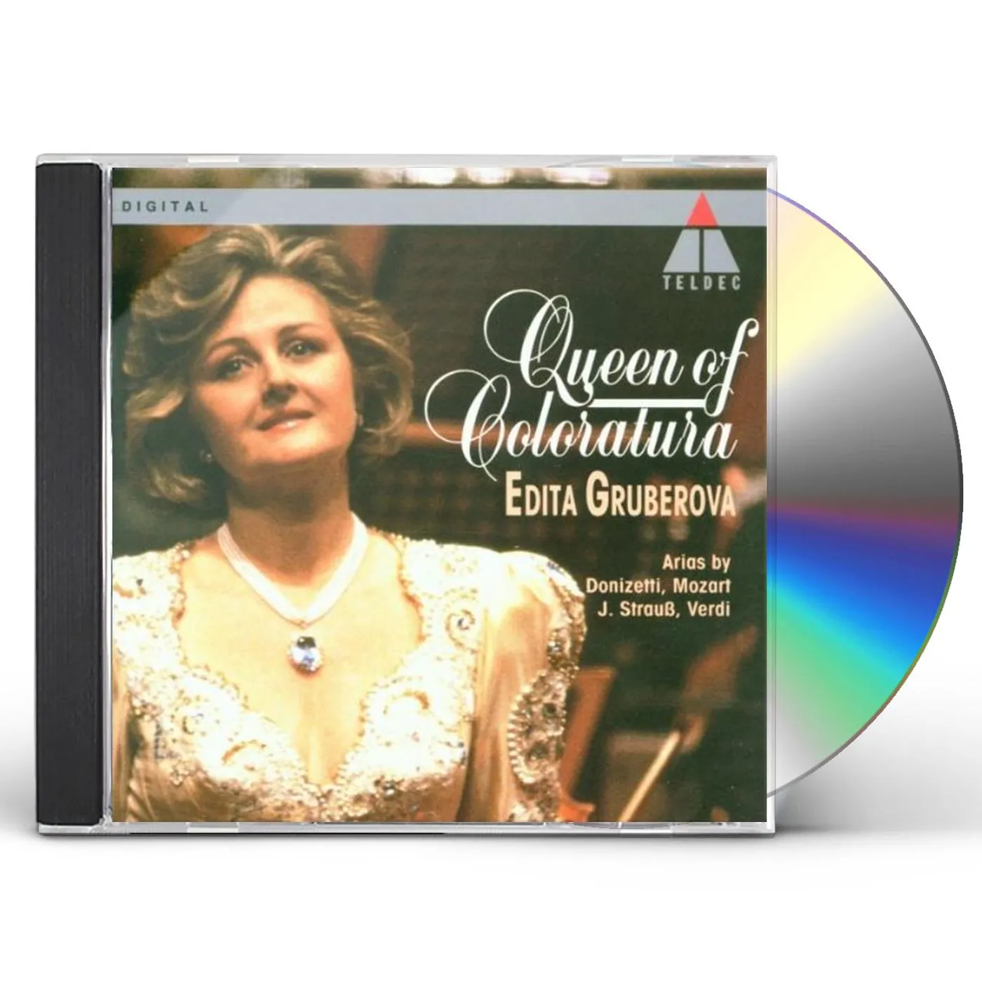Edita Gruberova QUEEN OF COLORATURA CD