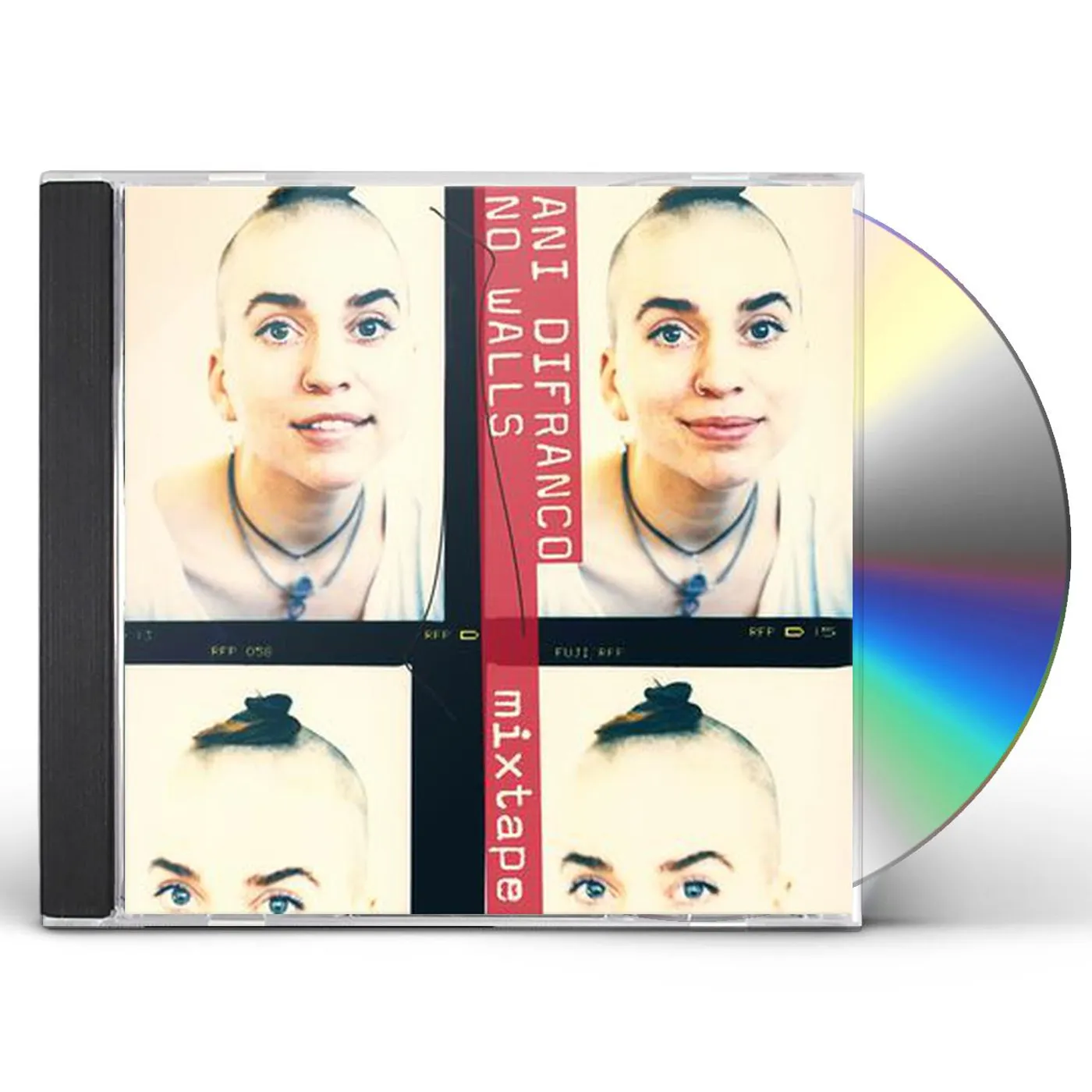 Ani DiFranco NO WALLS MIXTAPE CD