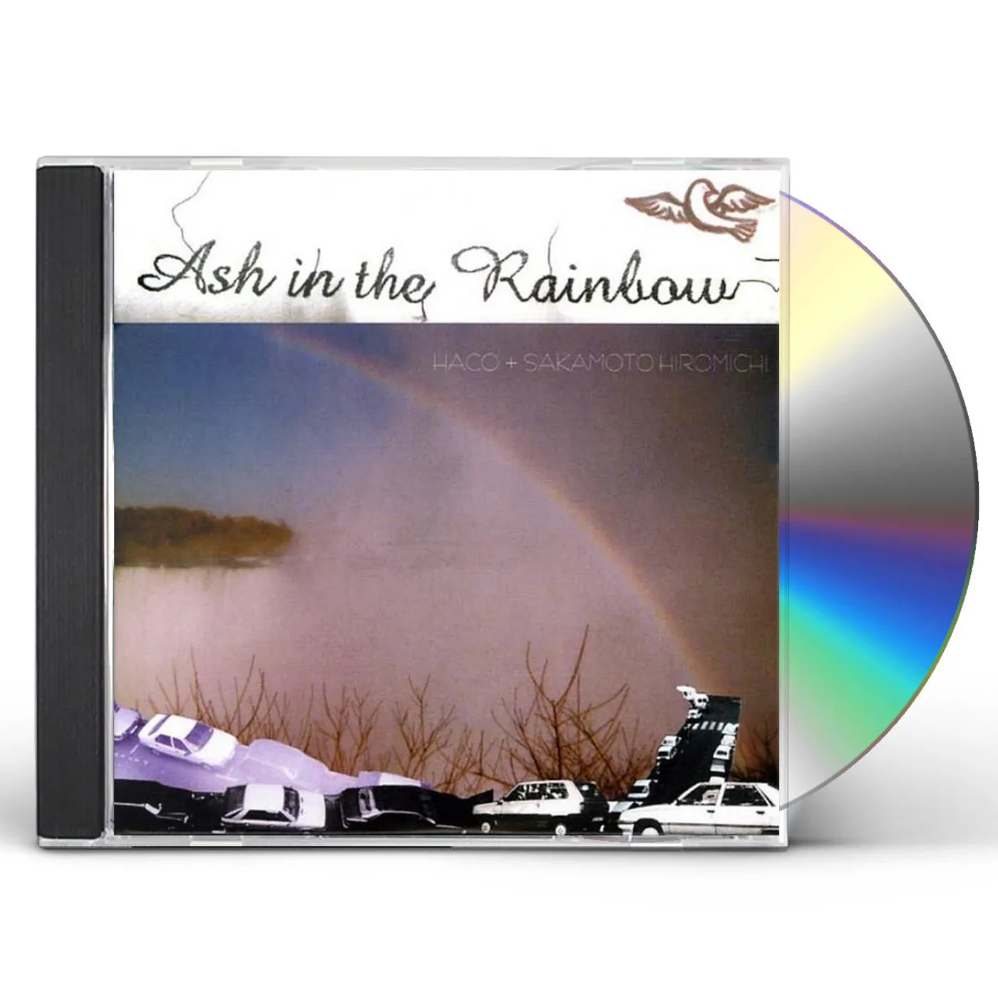 Haco ASH IN THE RAINBOW CD