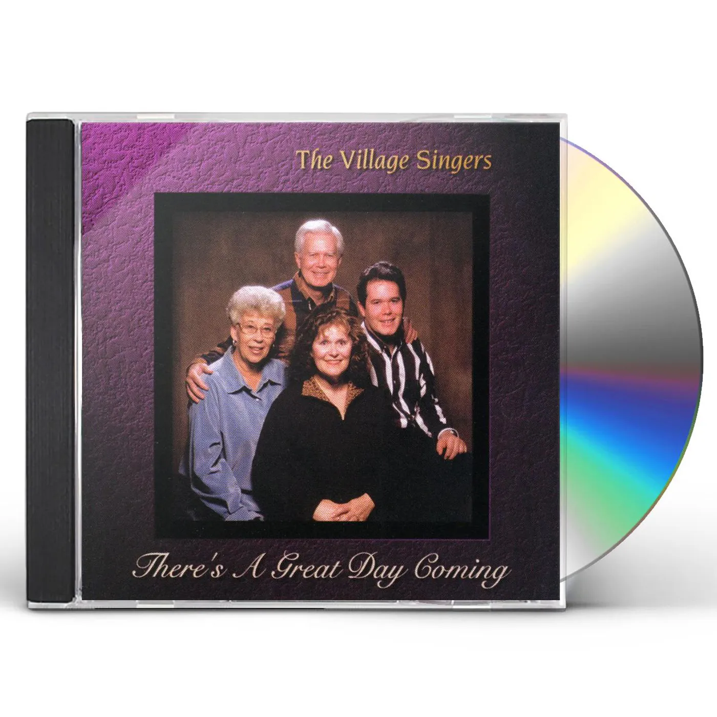 The Village Singers THERE'S A GREAT DAY COMING CD