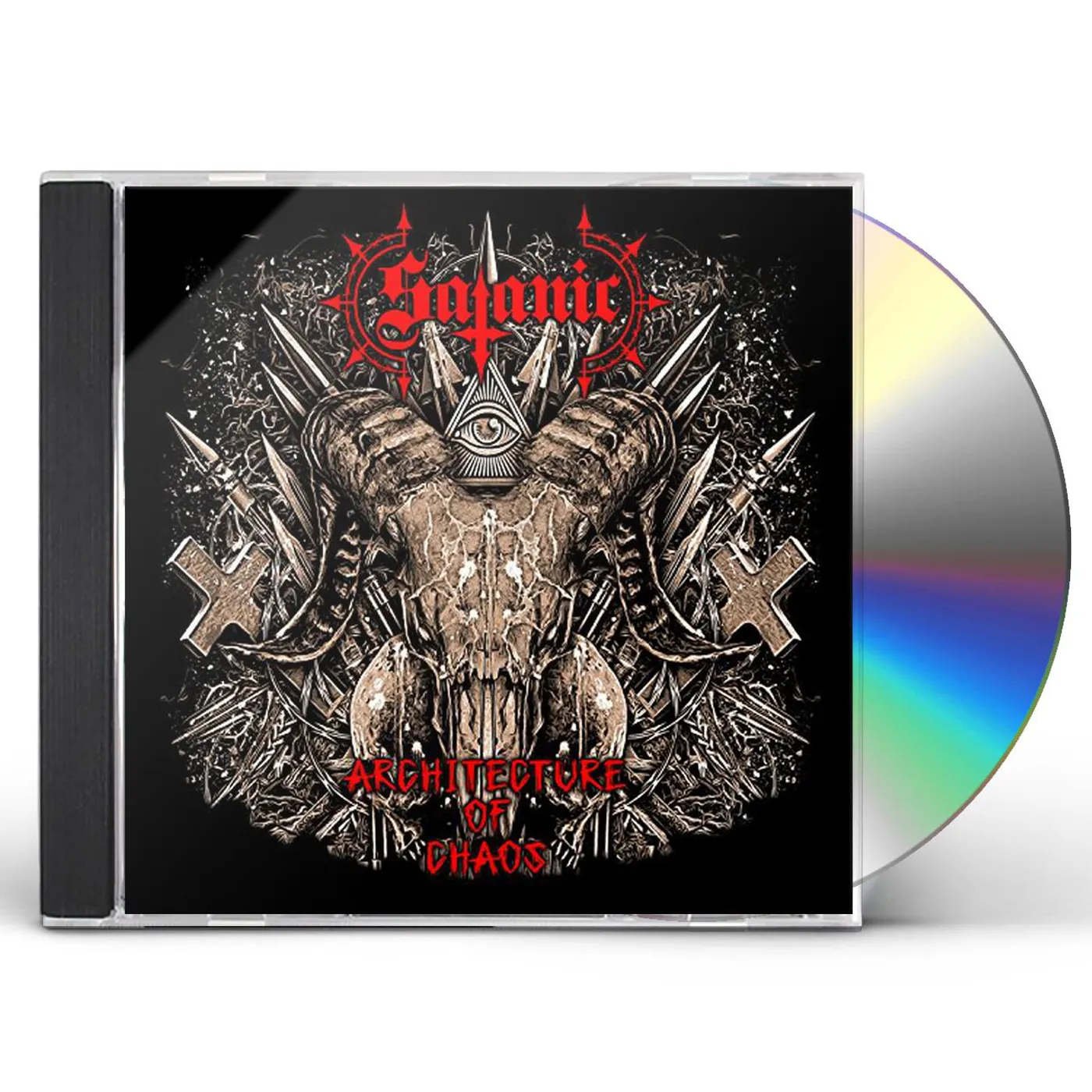 Satanic ARCHITECTURE OF CHAOS CD