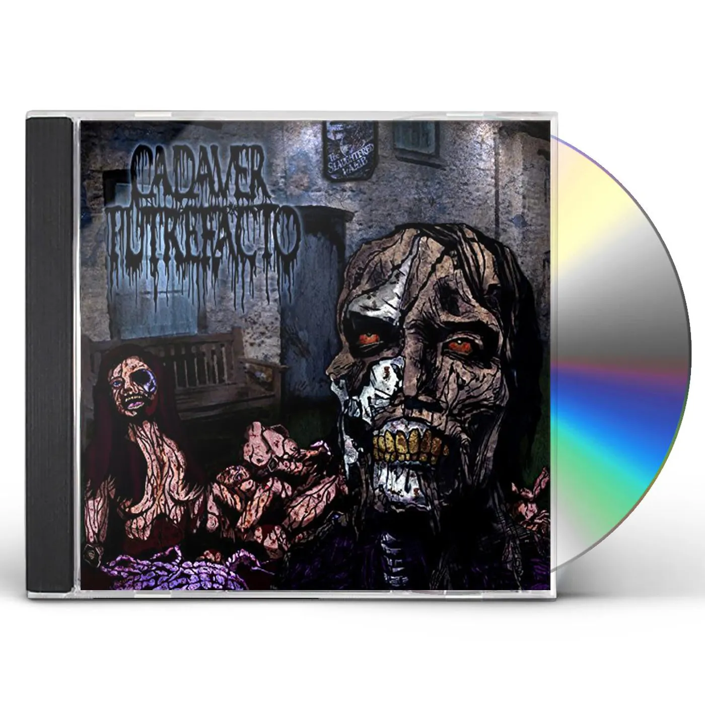 Cadaver Putrefacto LA MALDICION DEL ZOMBI ERRANTE CD