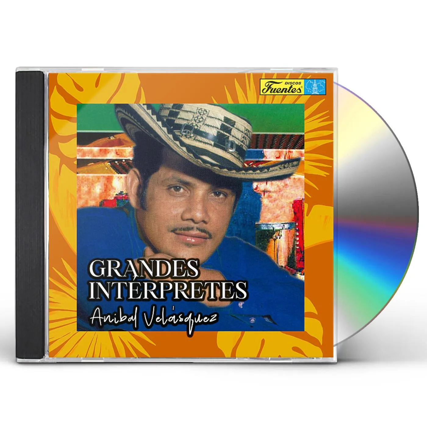 Anibal Velasquez GRANDES EXITOS 2 CD