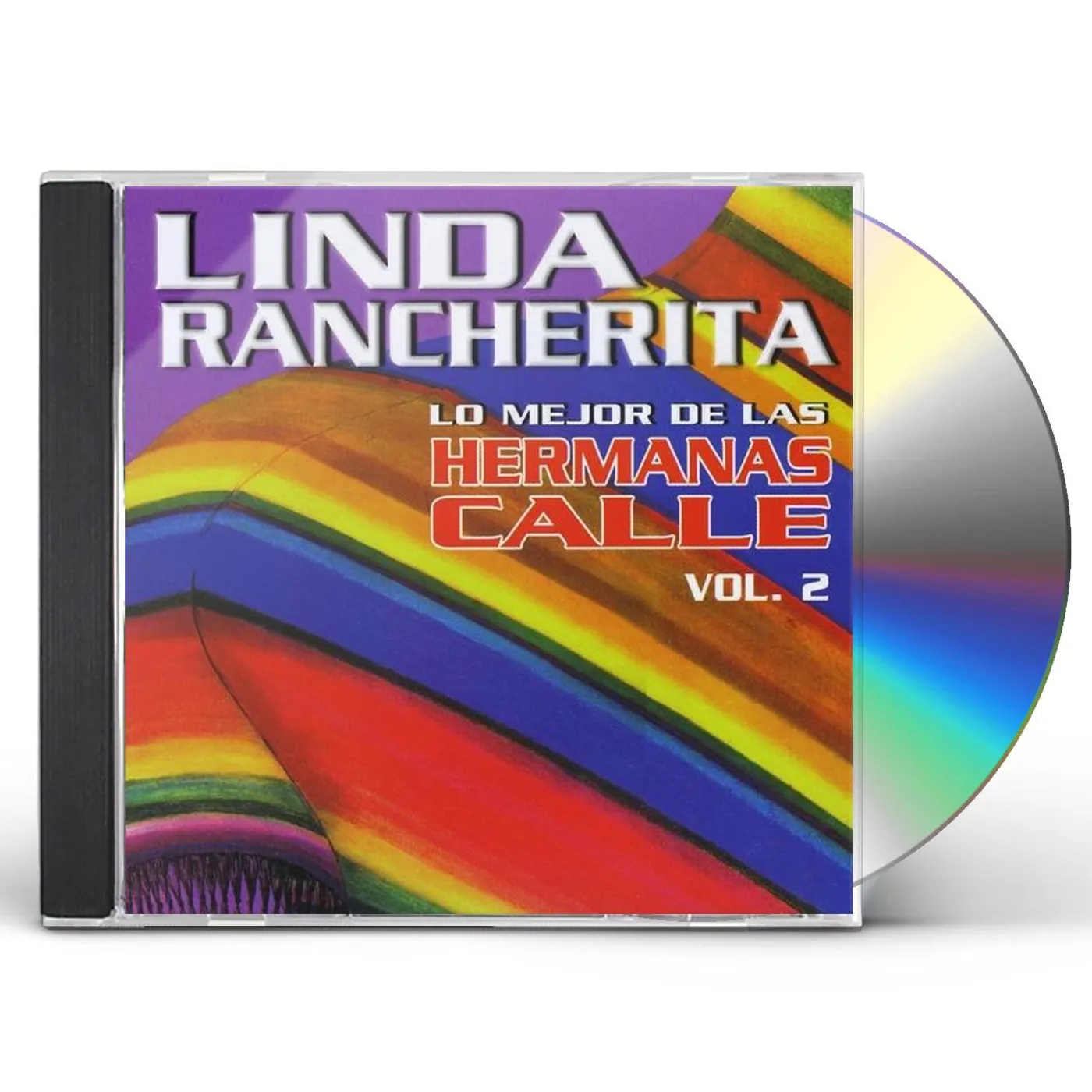 LO MEJOR DE LAS HERMANAS CALLE 2 CD