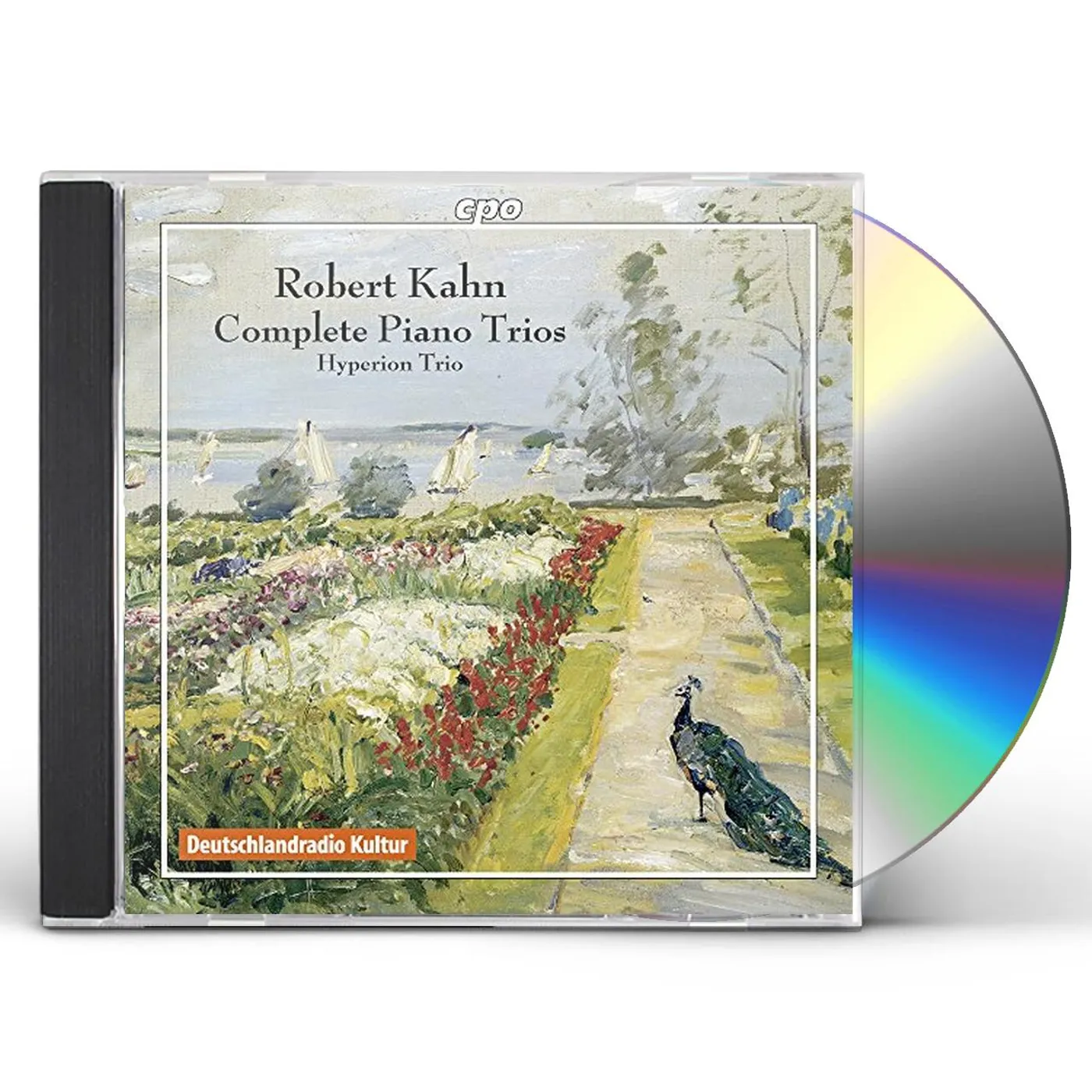 ROBERT KAHN COMPLETE PIANO TRIOS CD