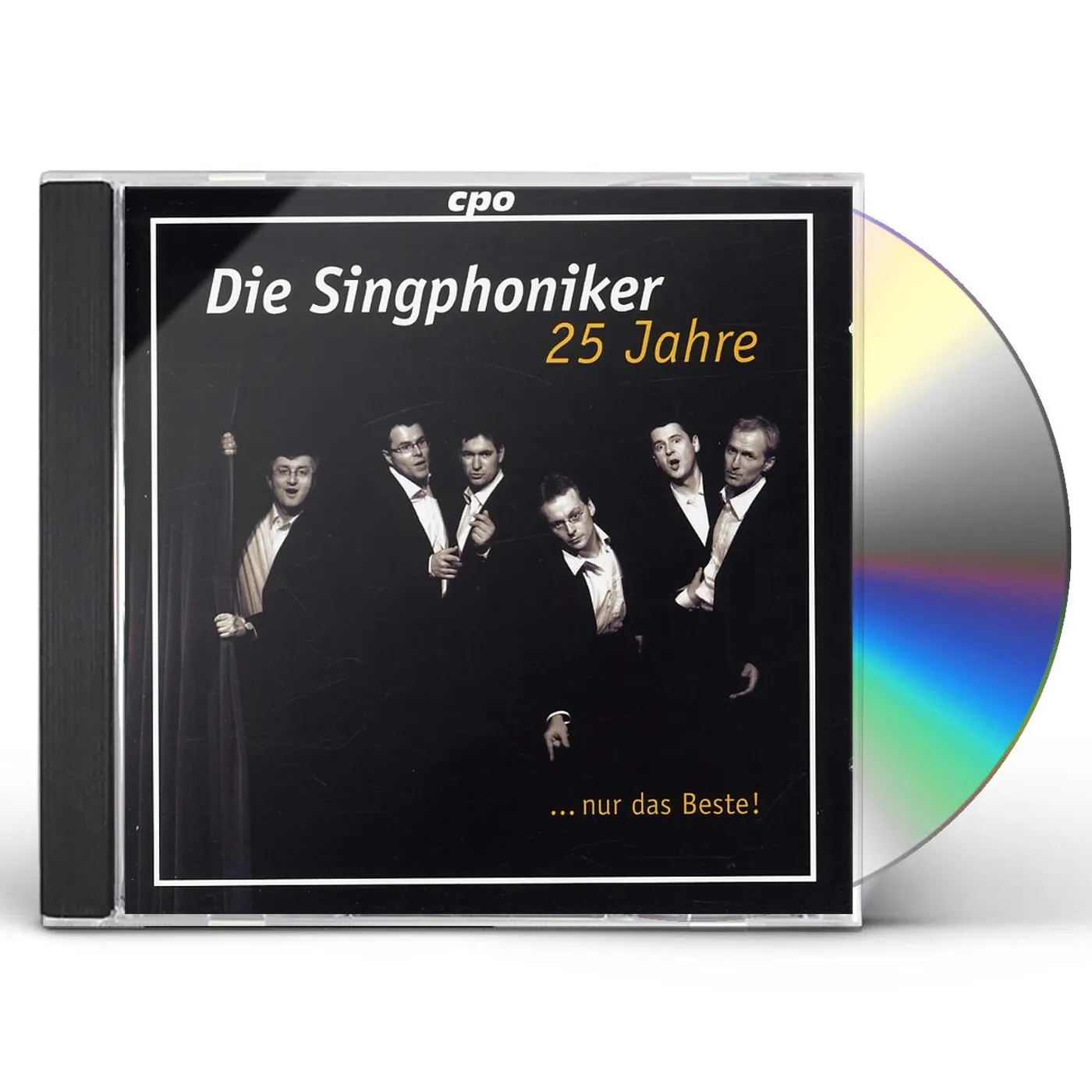 25 YEARS DIE SINGPHONIKER JUST THE BEST CD