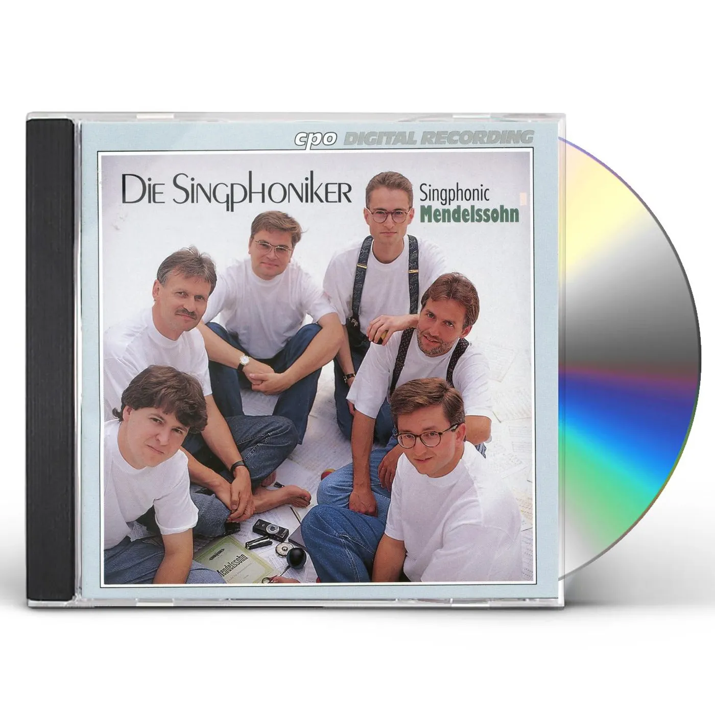 Mendelssohn DER SINGPHONIKER CD