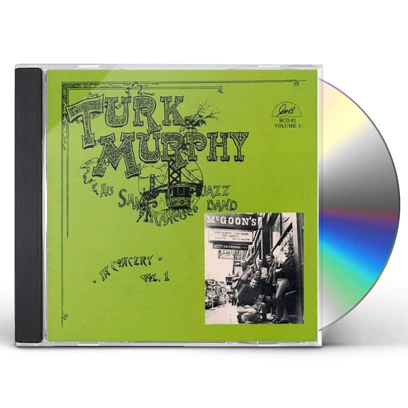 Turk Murphy VOLUME 1 CD