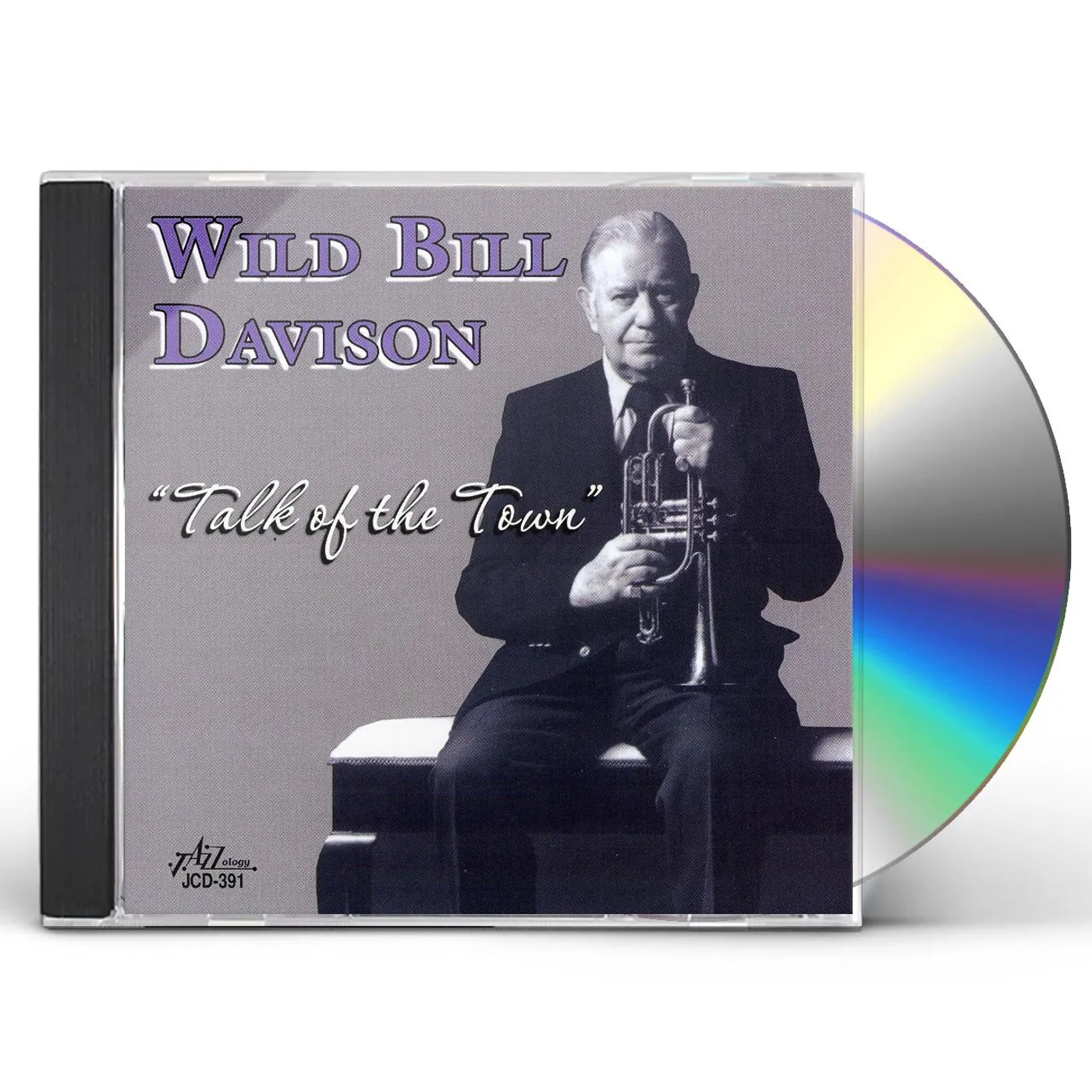 'Wild' Bill Davison TALK OF THE TOWN CD