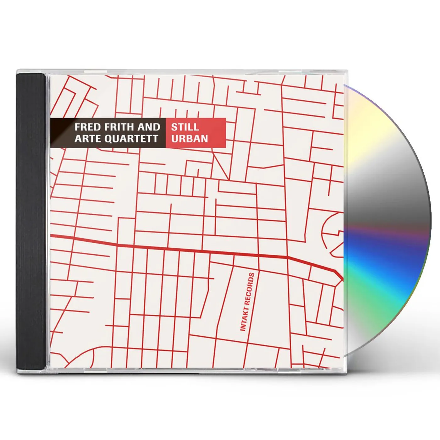 Fred Frith STILL URBAN CD