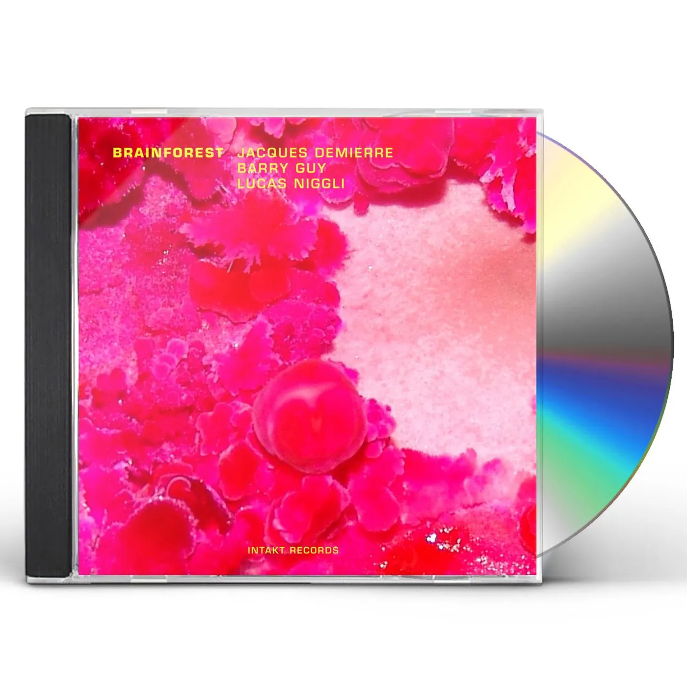 Jacques Demierre BRAINFOREST CD