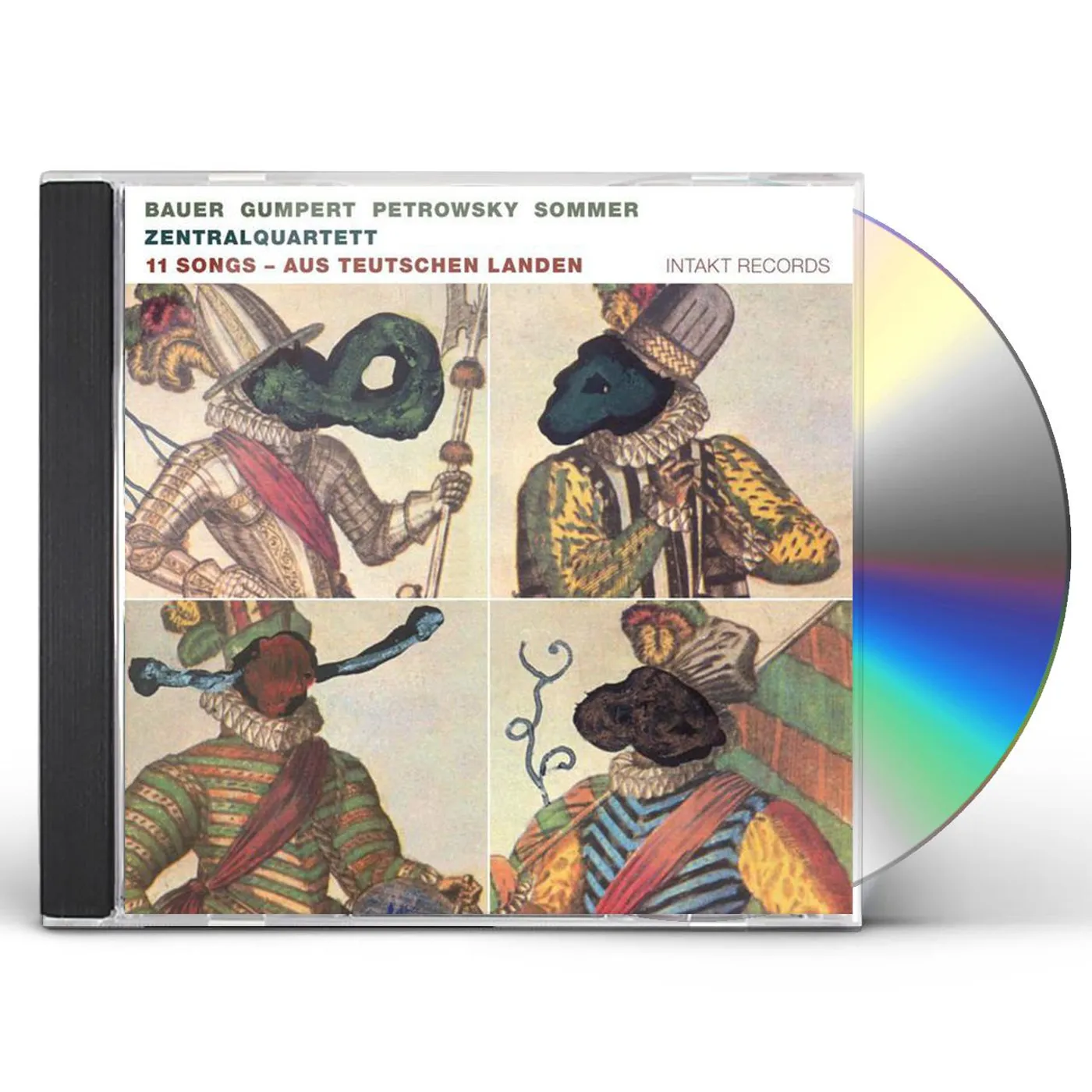 Conrad Bauer 11 SONGS LANDEN CD