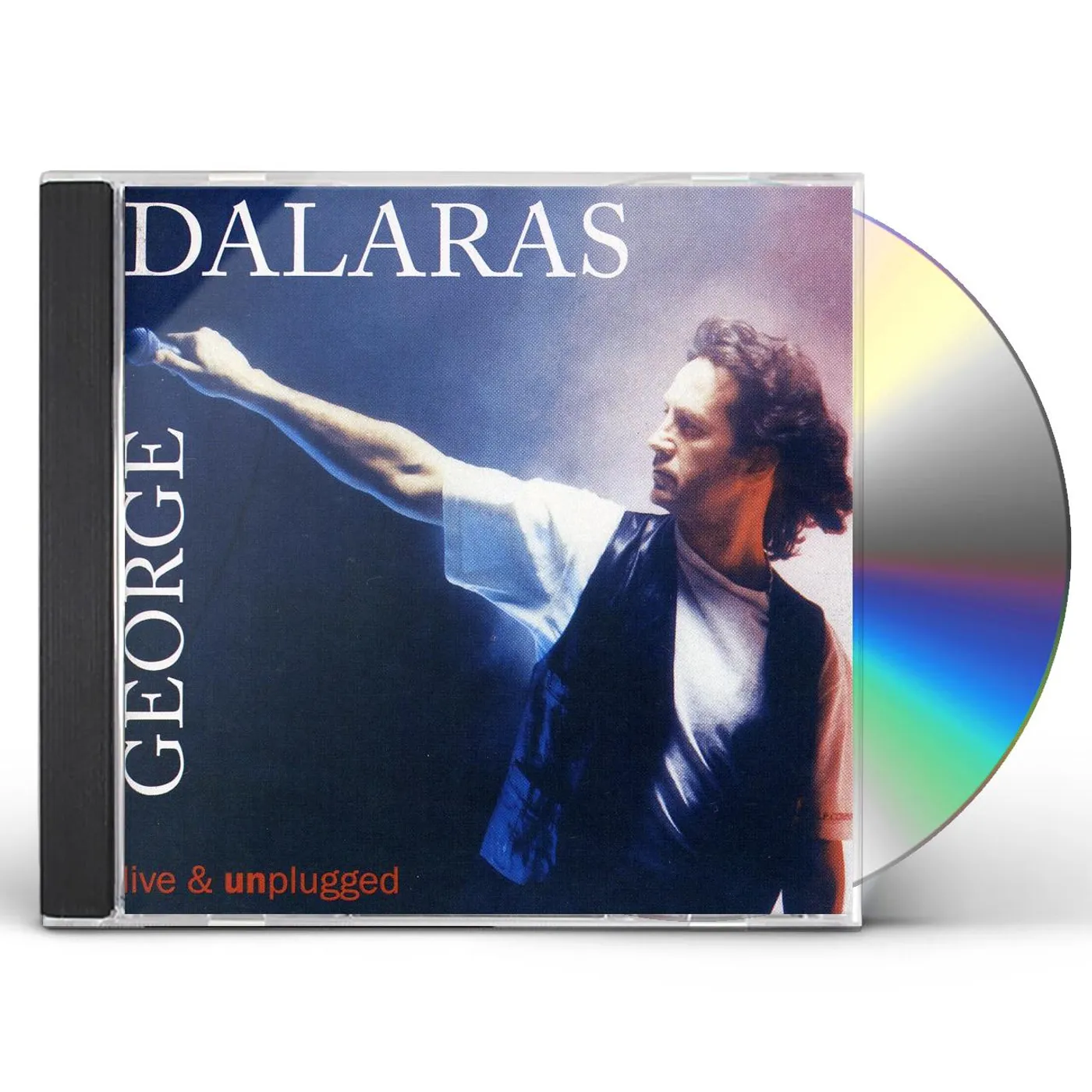 George Dalaras LIVE & UNPLUGGED CD