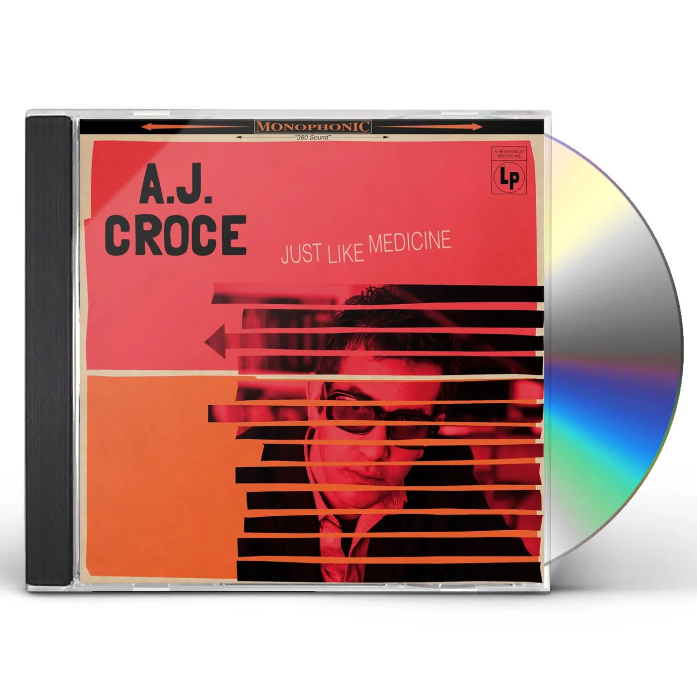 A.J. Croce JUST LIKE MEDICINE CD