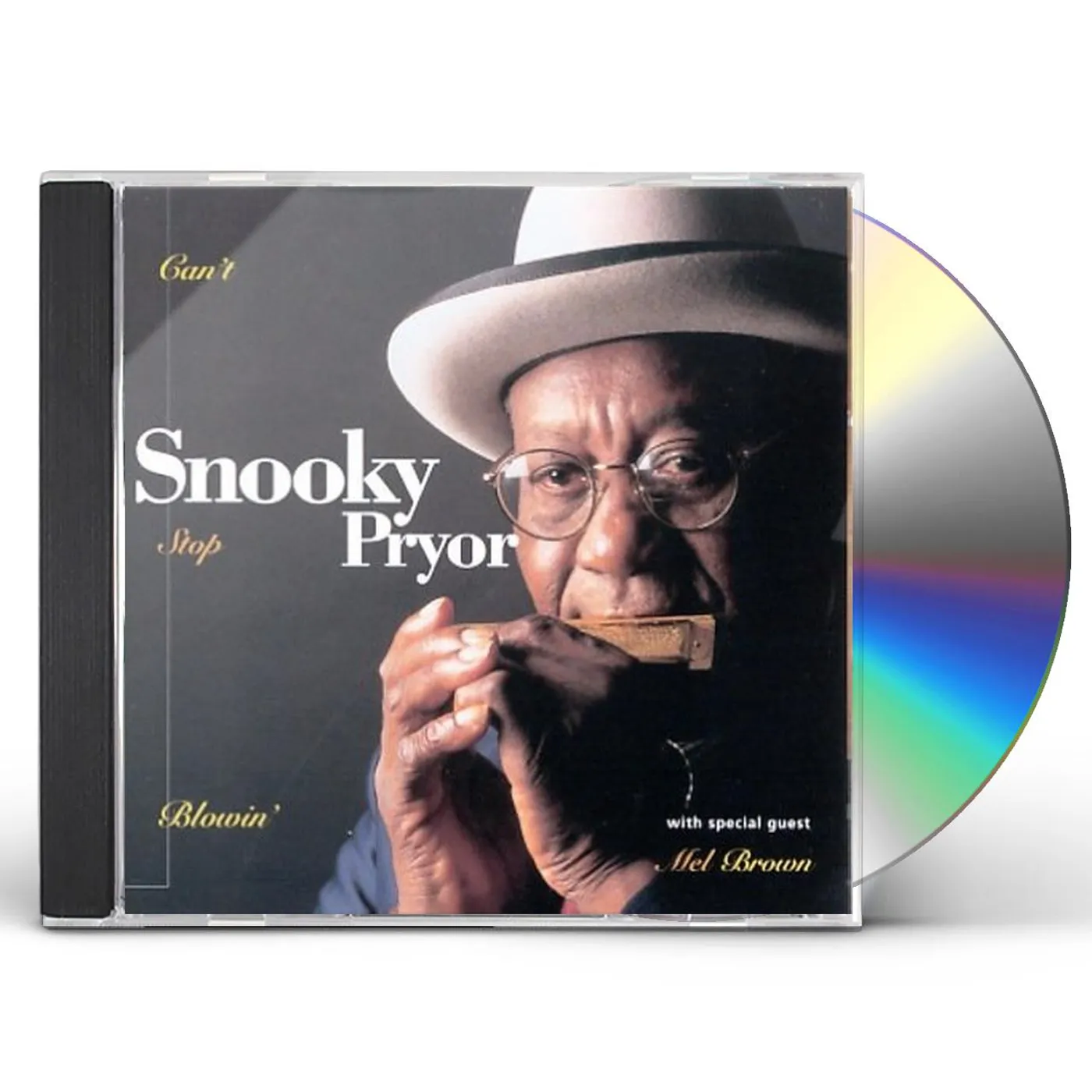 Snooky Pryor CAN'T STOP BLOWING CD
