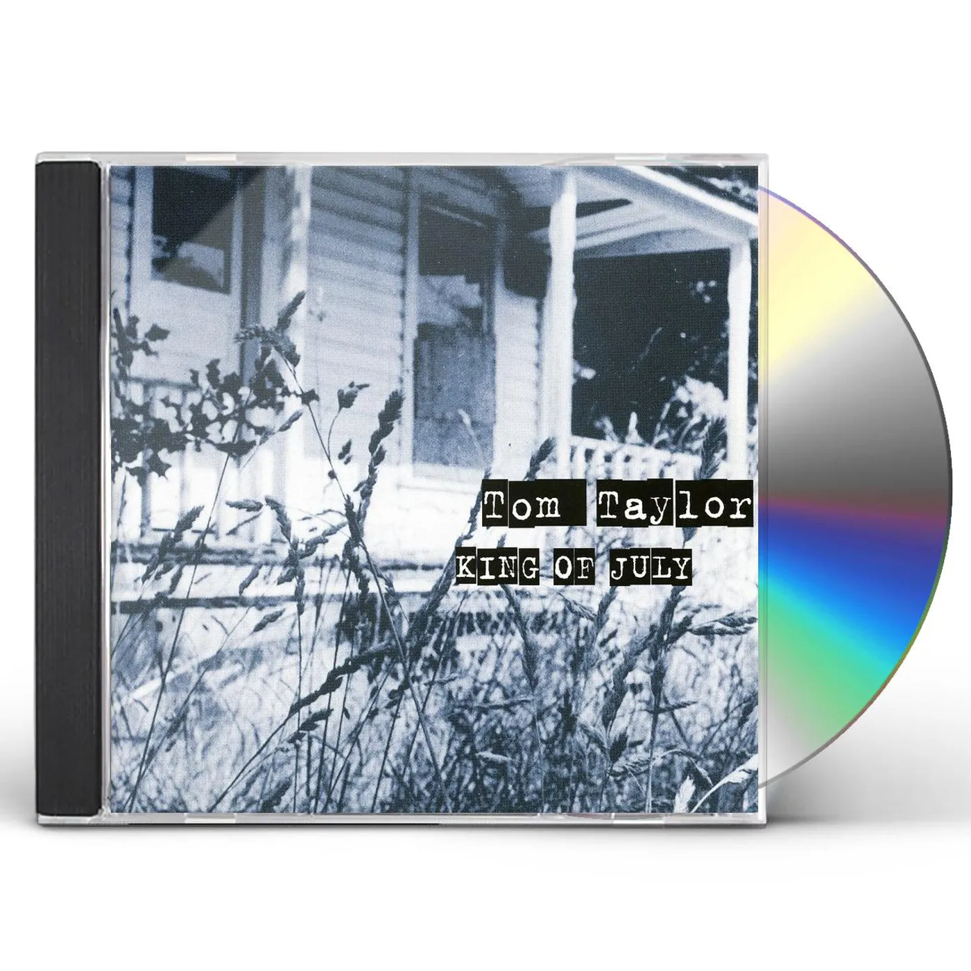 Tom Taylor KING OF JULY CD