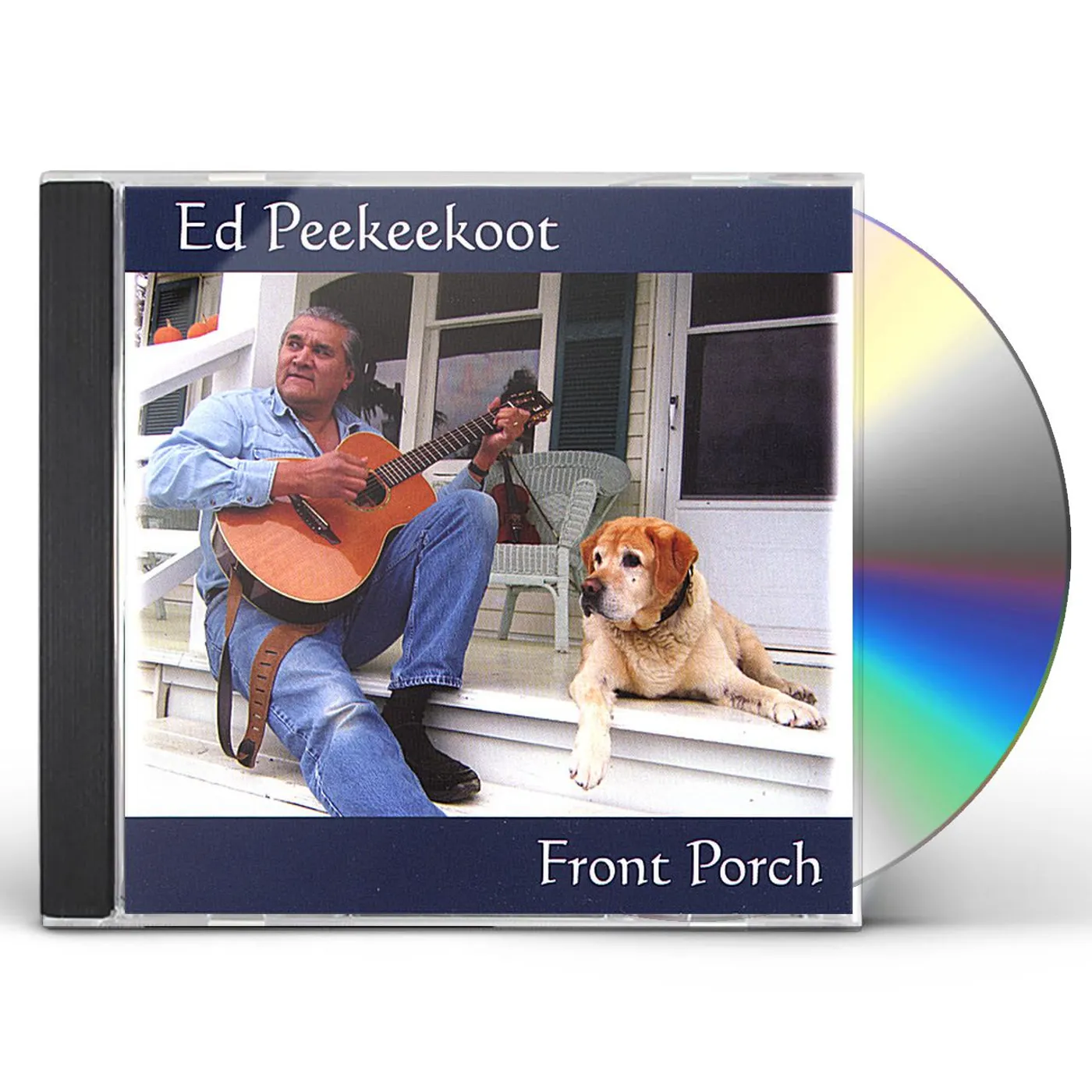 Ed Peekeekoot FRONT PORCH CD