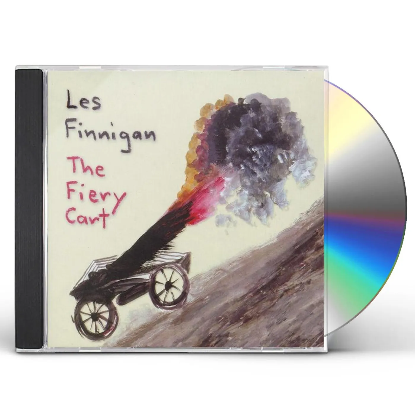 Les Finnigan FIERY CART CD
