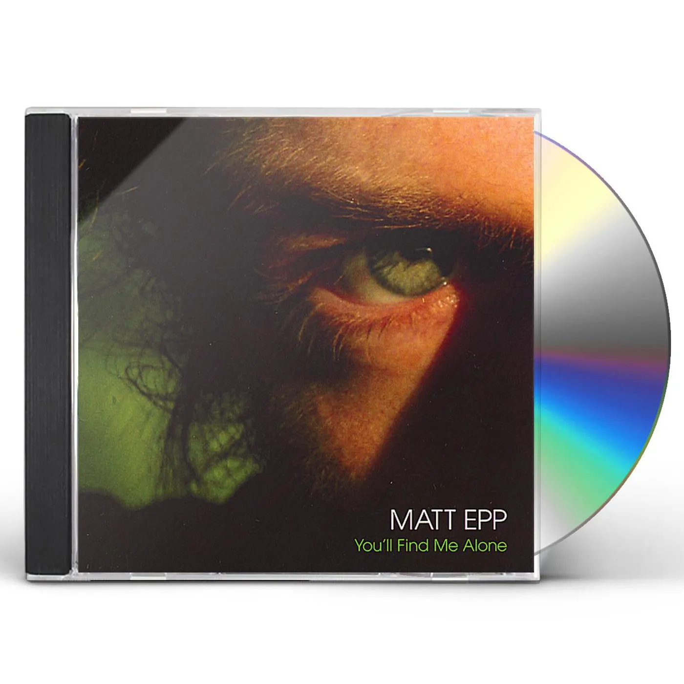 Matt Epp YOU'LL FIND ME ALONE CD