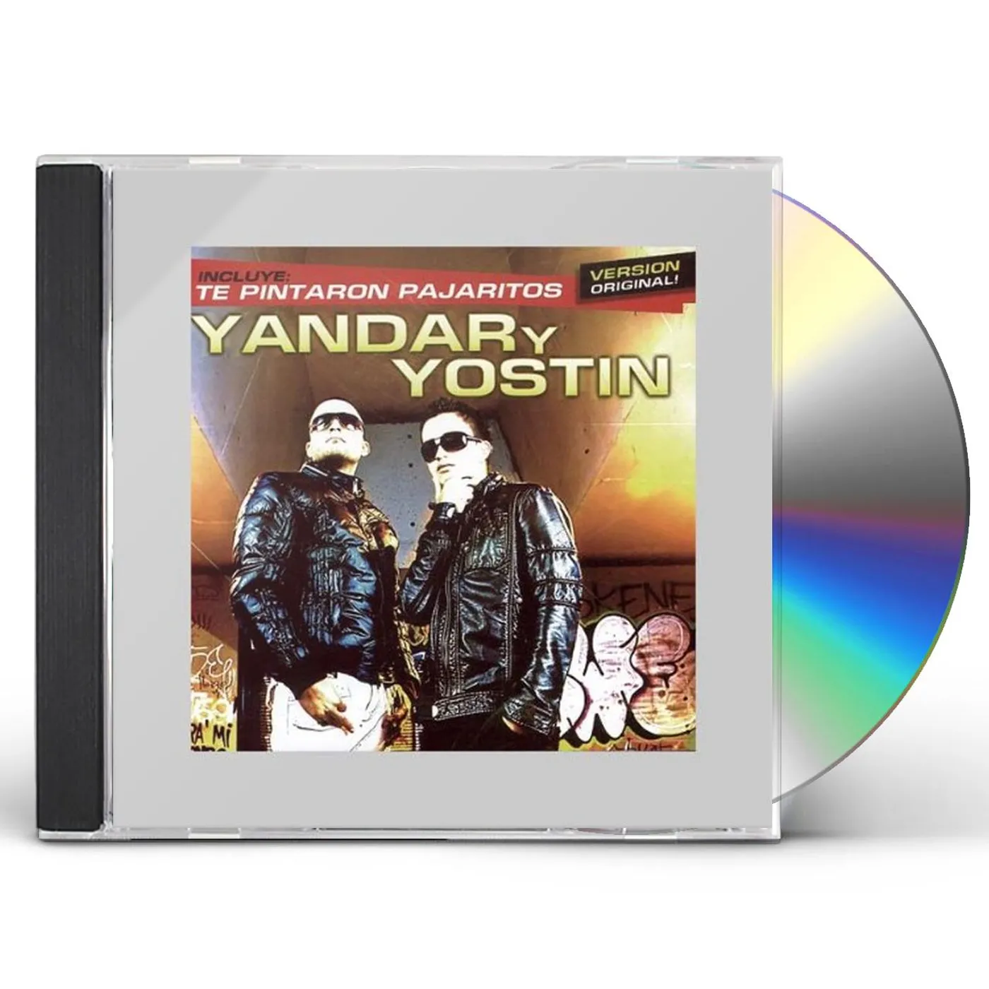Yandar & Yostin LOS DEL ENTONE CD